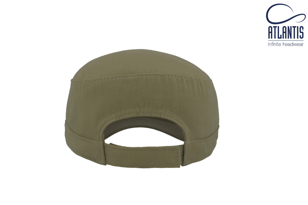 Casquette Style Militaire Tank - Olive