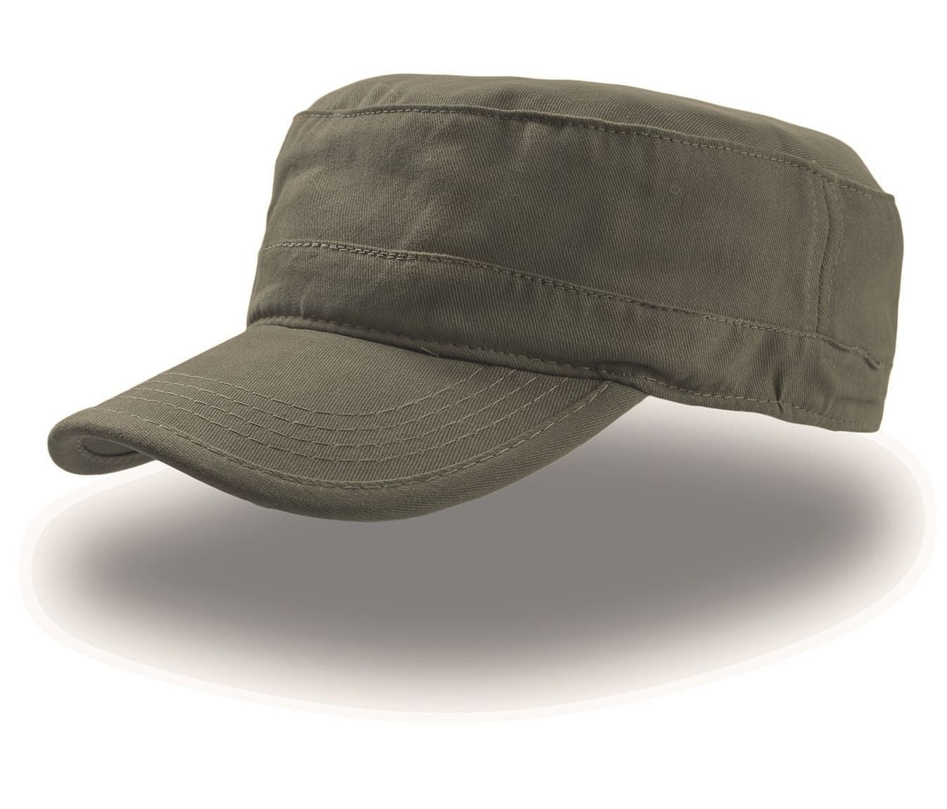 Casquette Style Militaire Tank - Olive