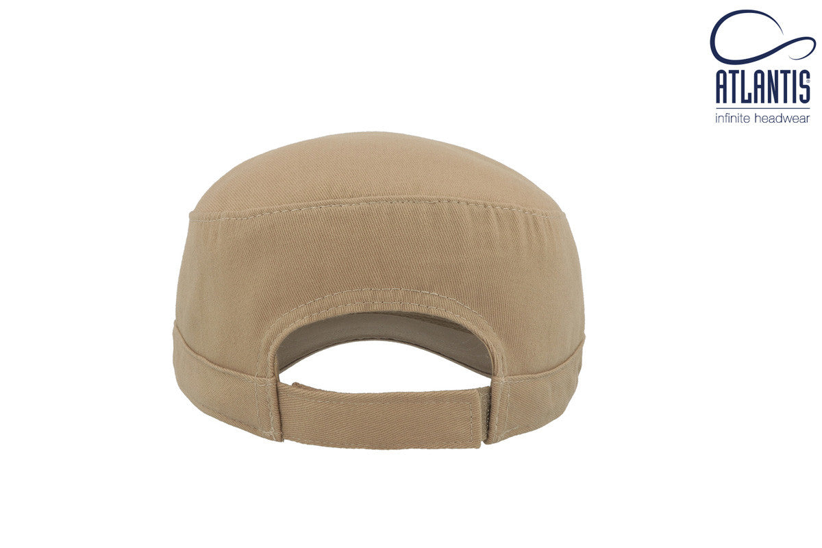 Casquette Style Militaire Tank - Khaki