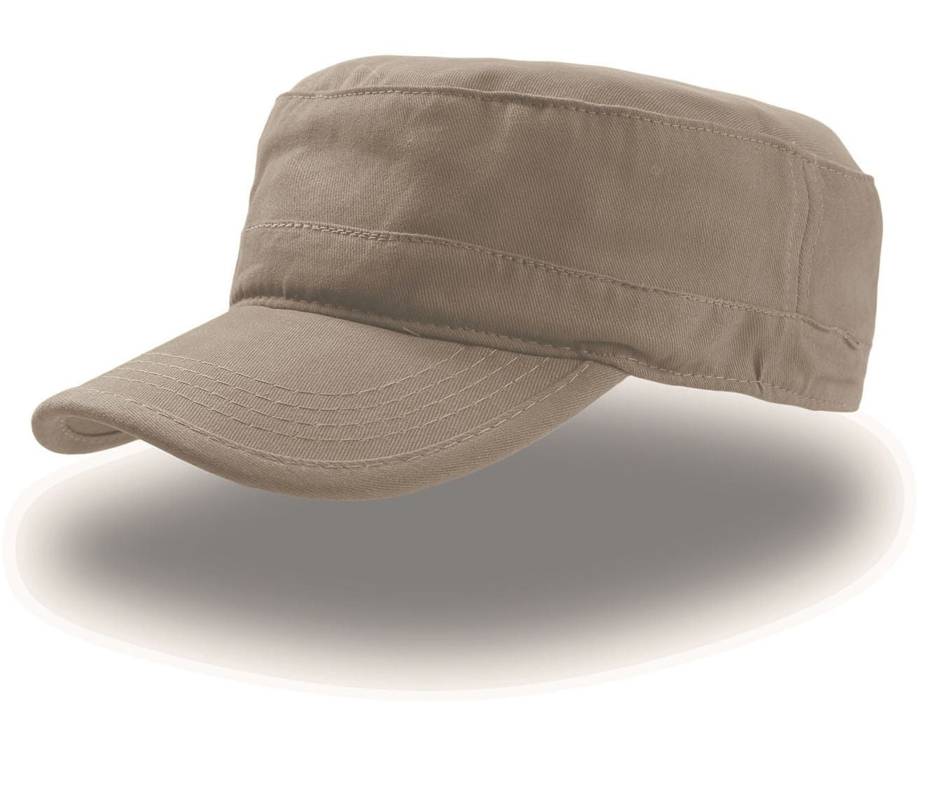 Casquette Style Militaire Tank - Khaki