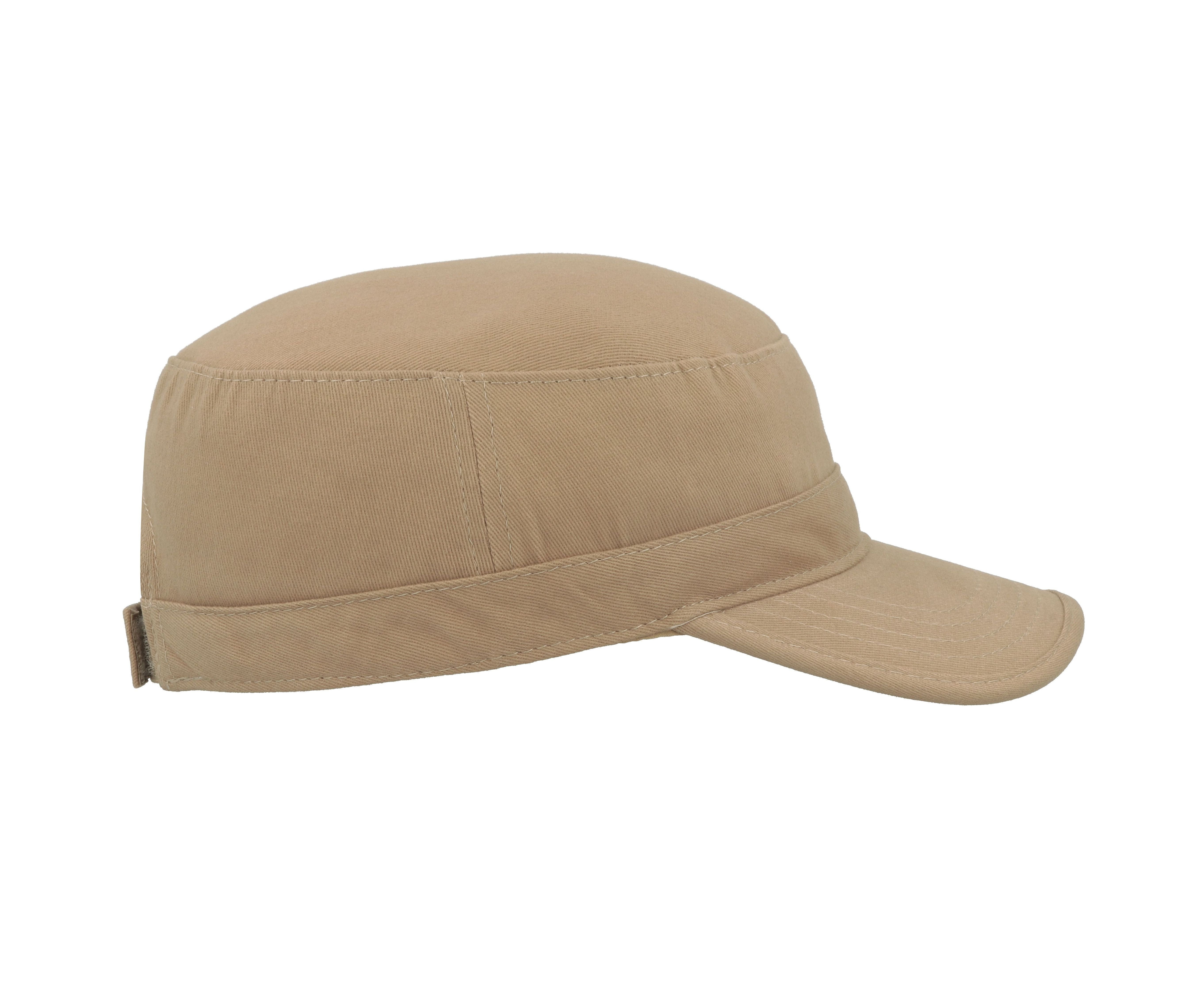 Casquette Style Militaire Tank - Khaki