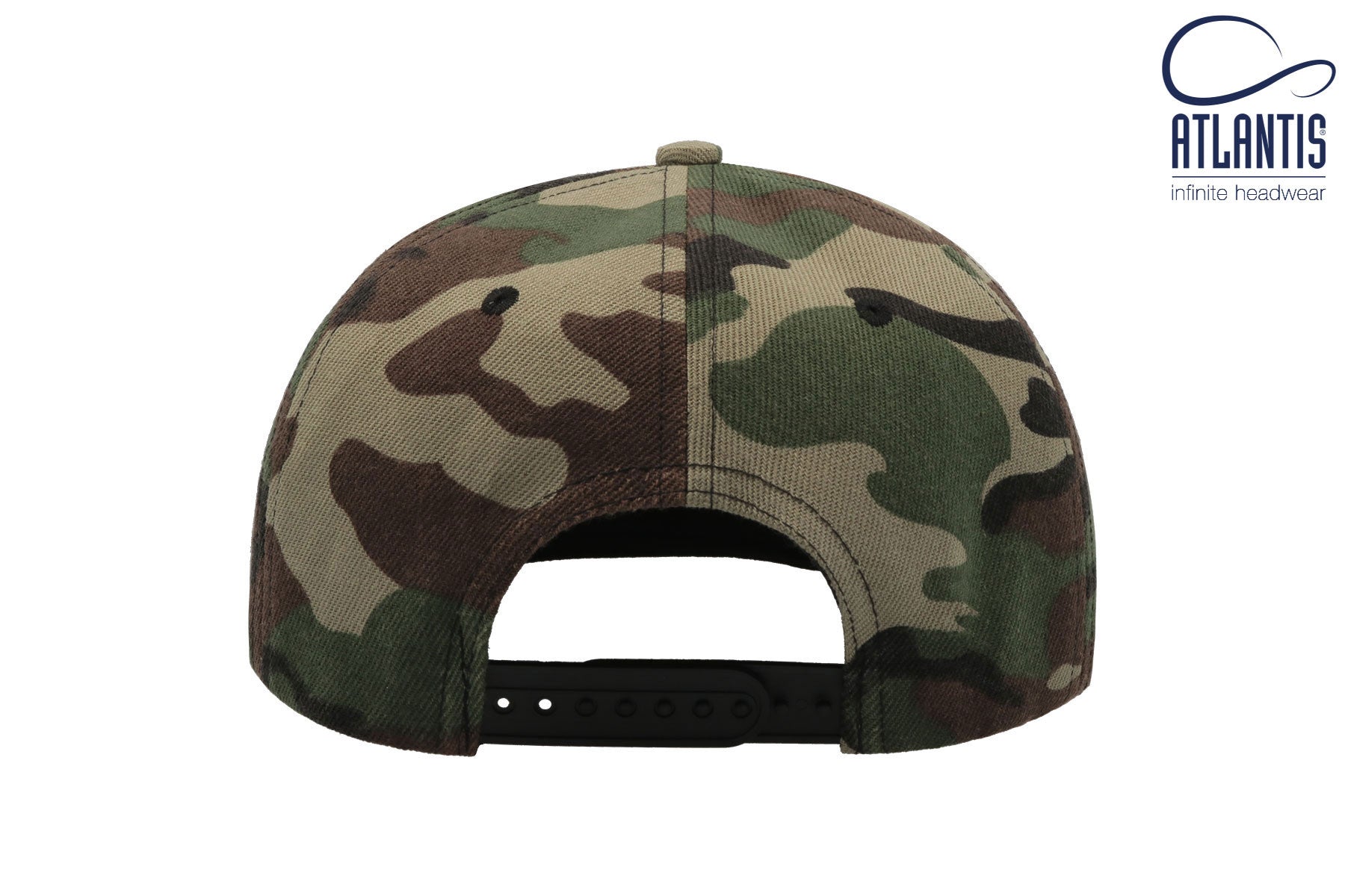 Casquette Snap Visière Plate - Camouflage