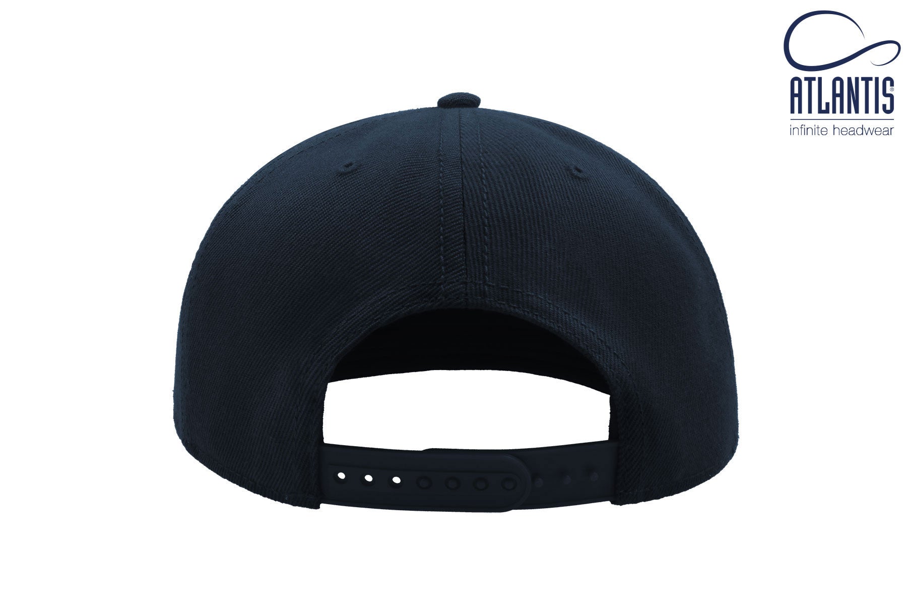 Casquette Snap Visière Plate - Navy