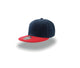 Navy/red