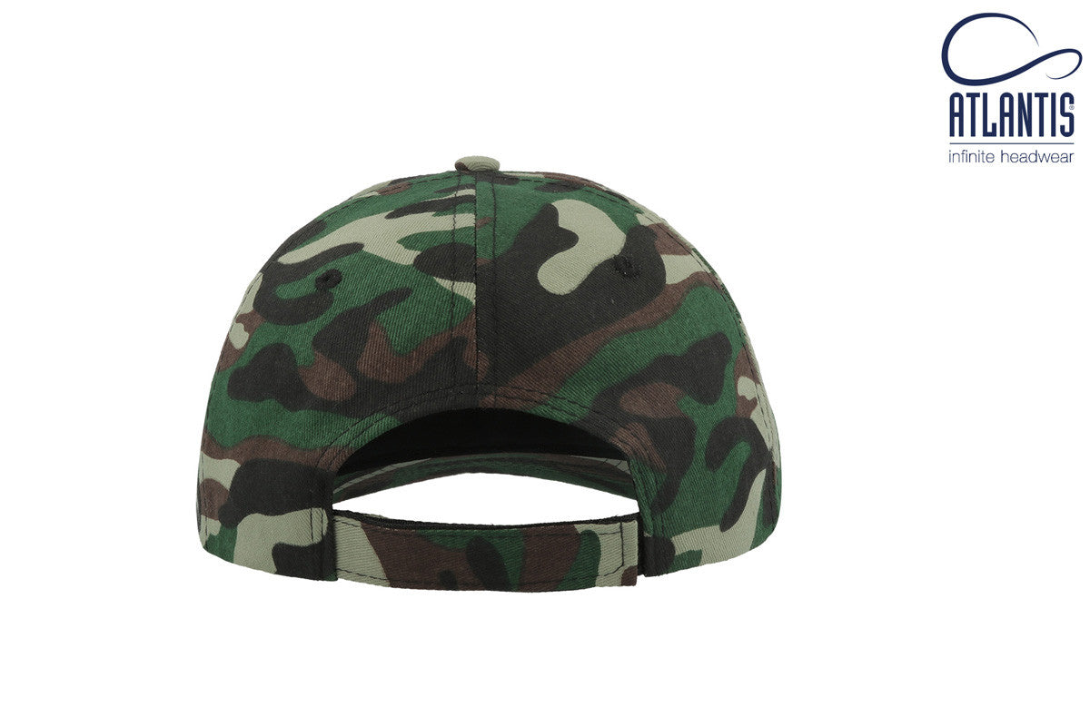 Casquette Start Six - Camouflage