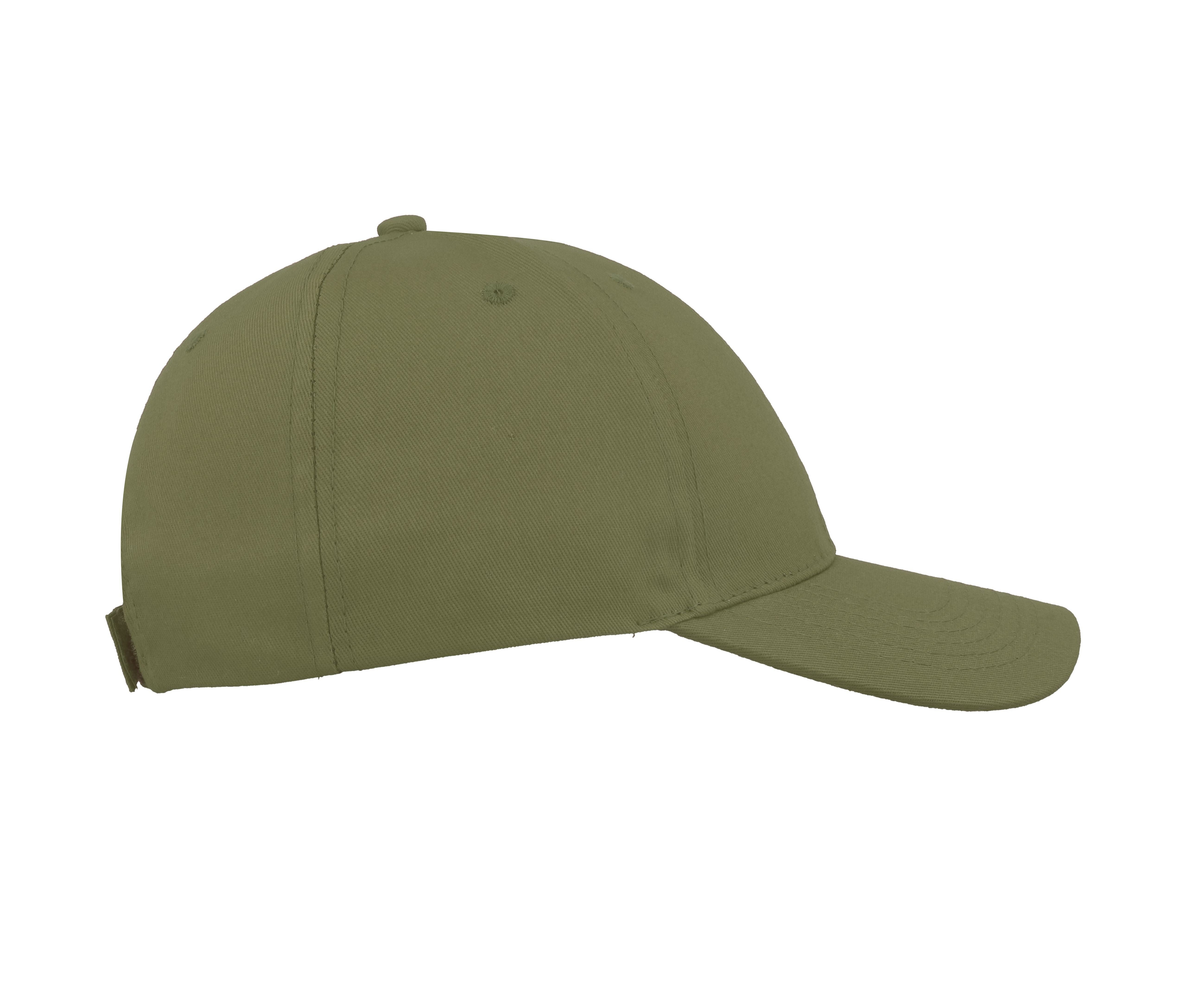 Casquette Start Six - Olive