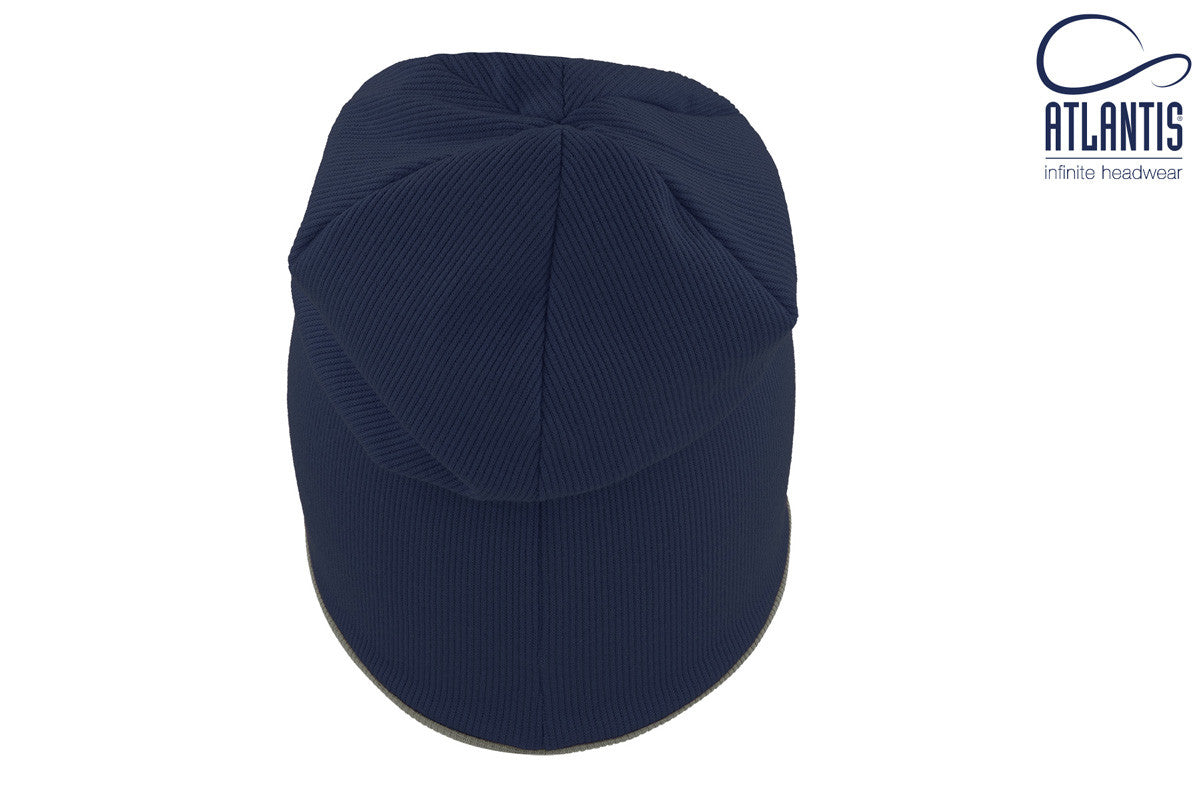 Bonnet Extrême Réversible - Navy/grey