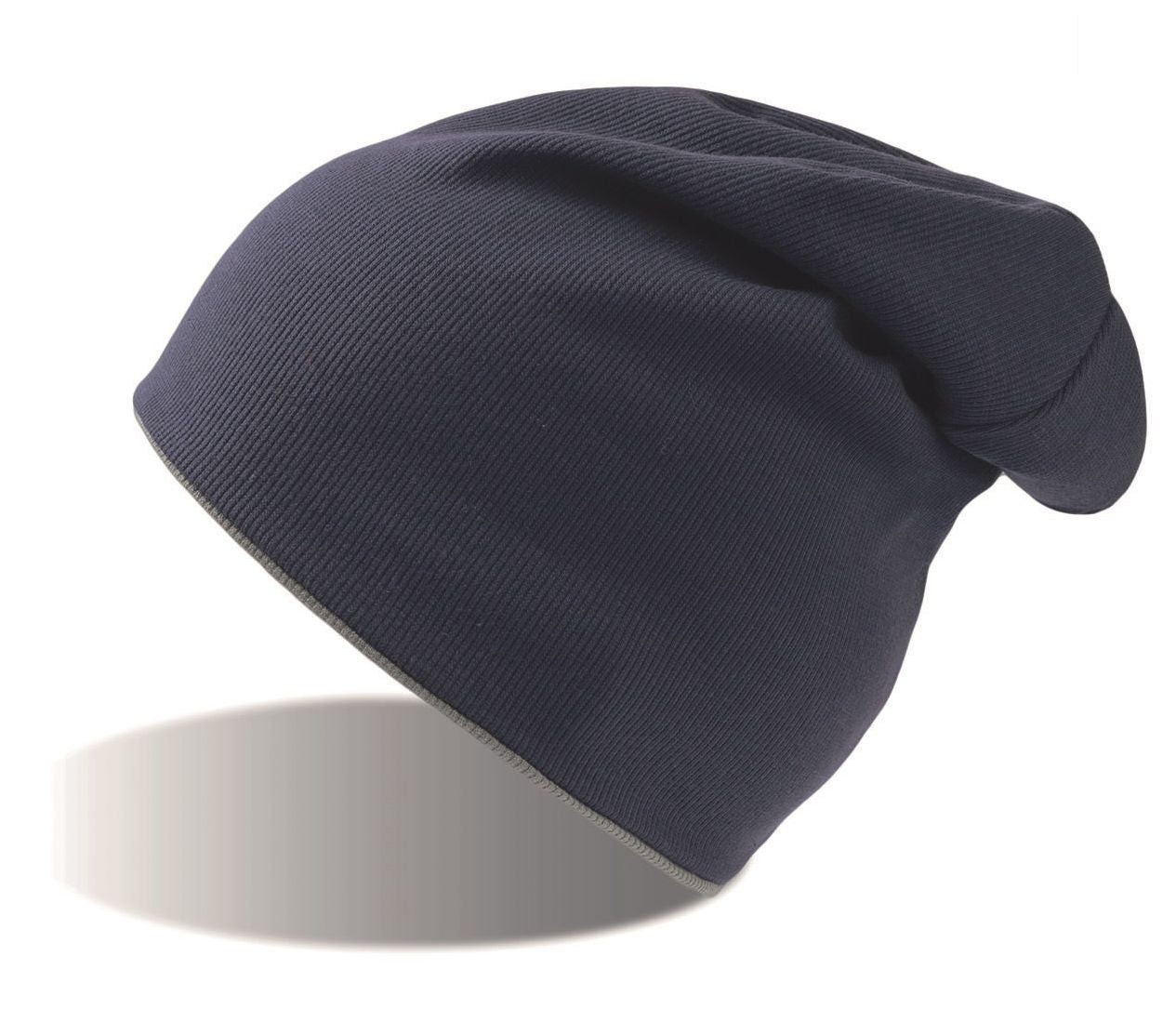 Bonnet Extrême Réversible - Navy/grey