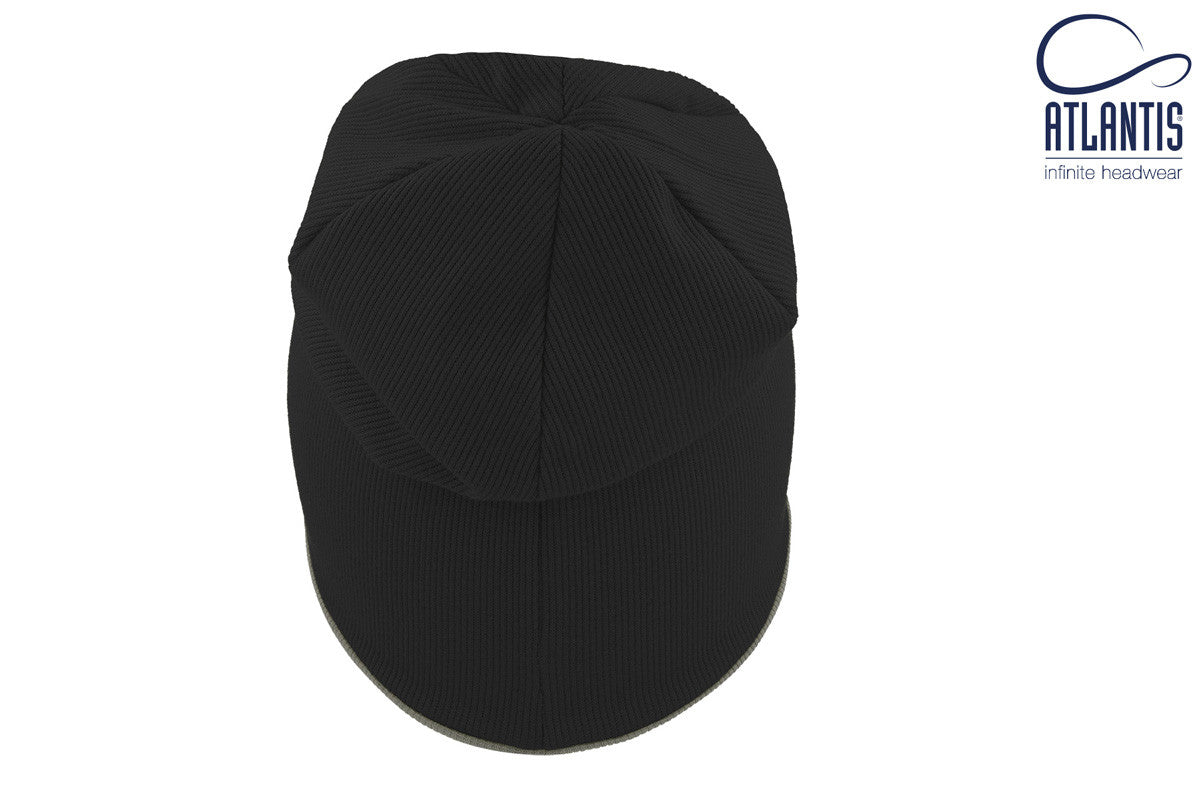 Bonnet Extrême Réversible - Black/grey