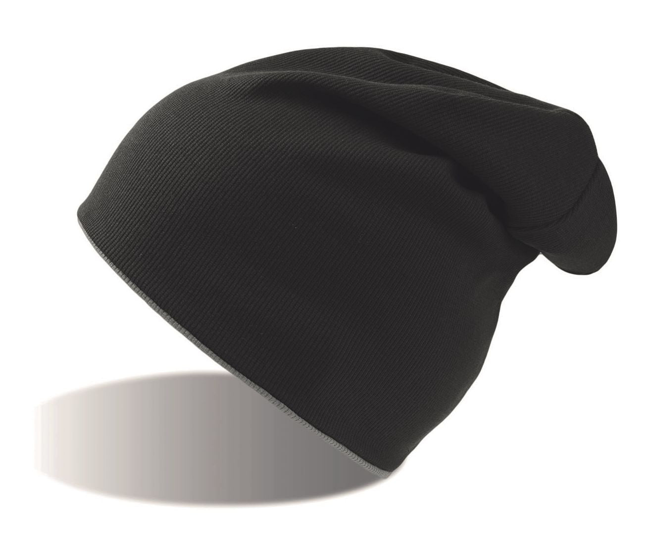Bonnet Extrême Réversible - Black/grey