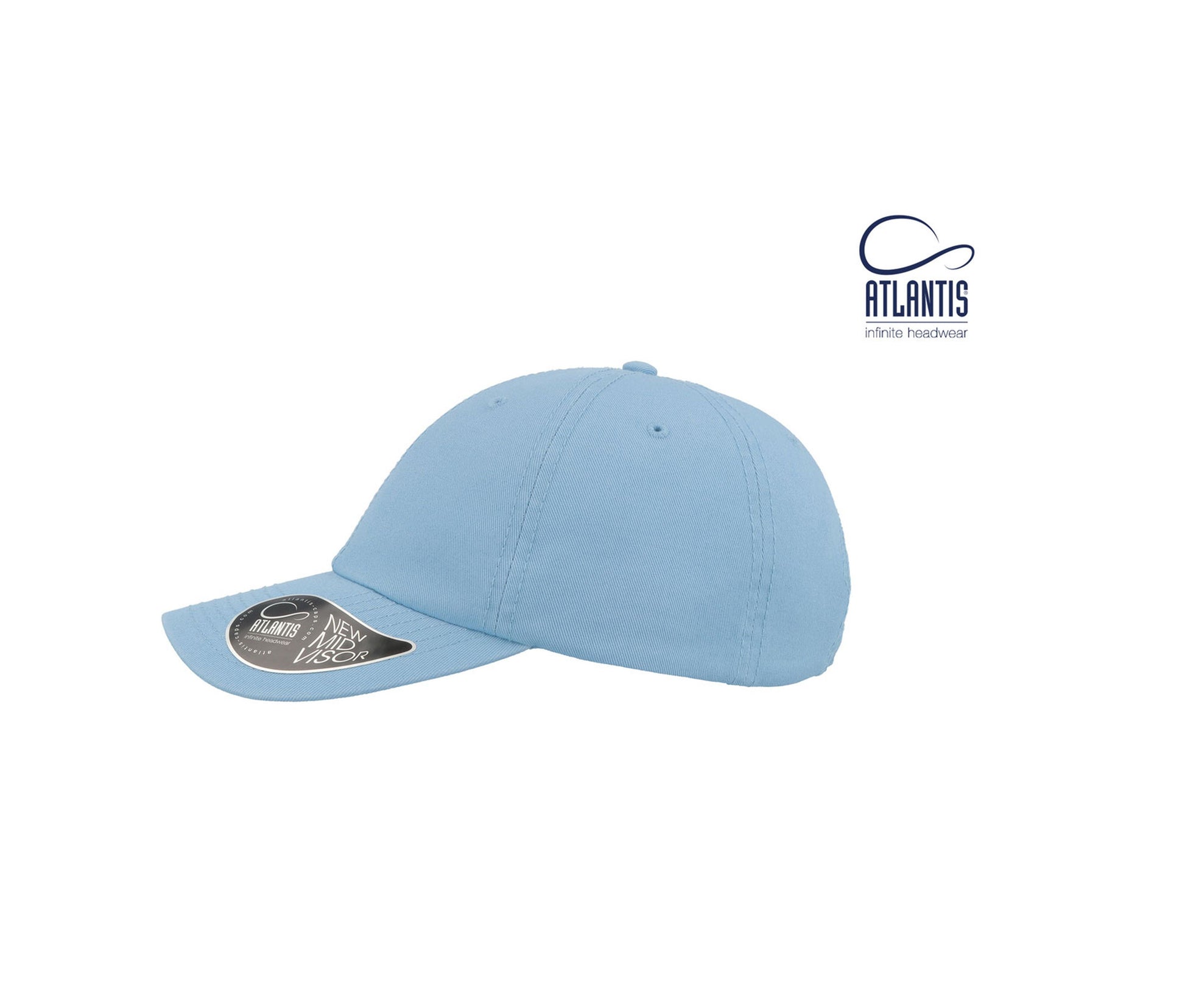 Casquette Dad Cap - Light Blue