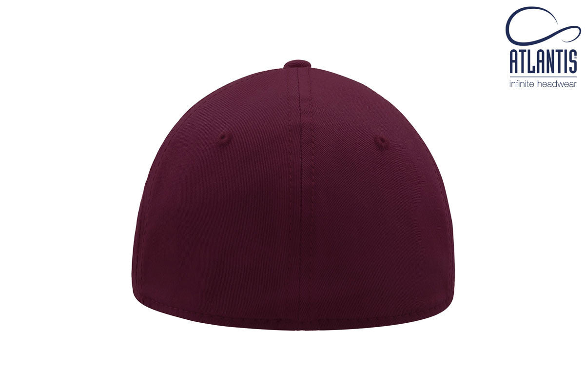 Casquette Pitcher - Burgundy