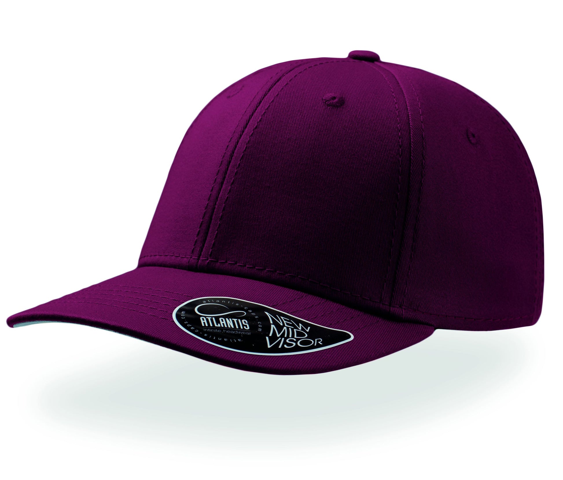 Casquette Pitcher - Burgundy