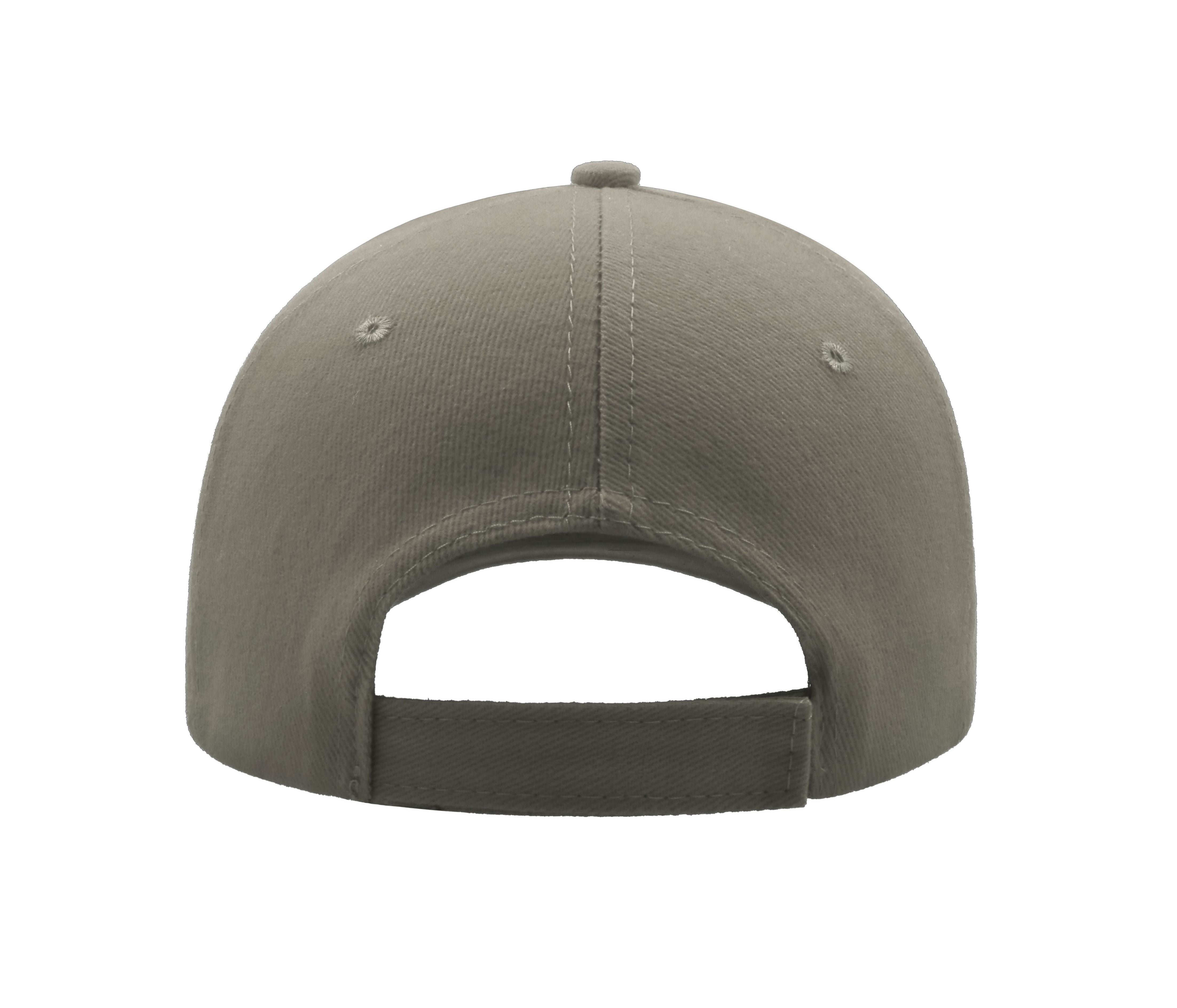 Casquette Liberty Six - Light Grey