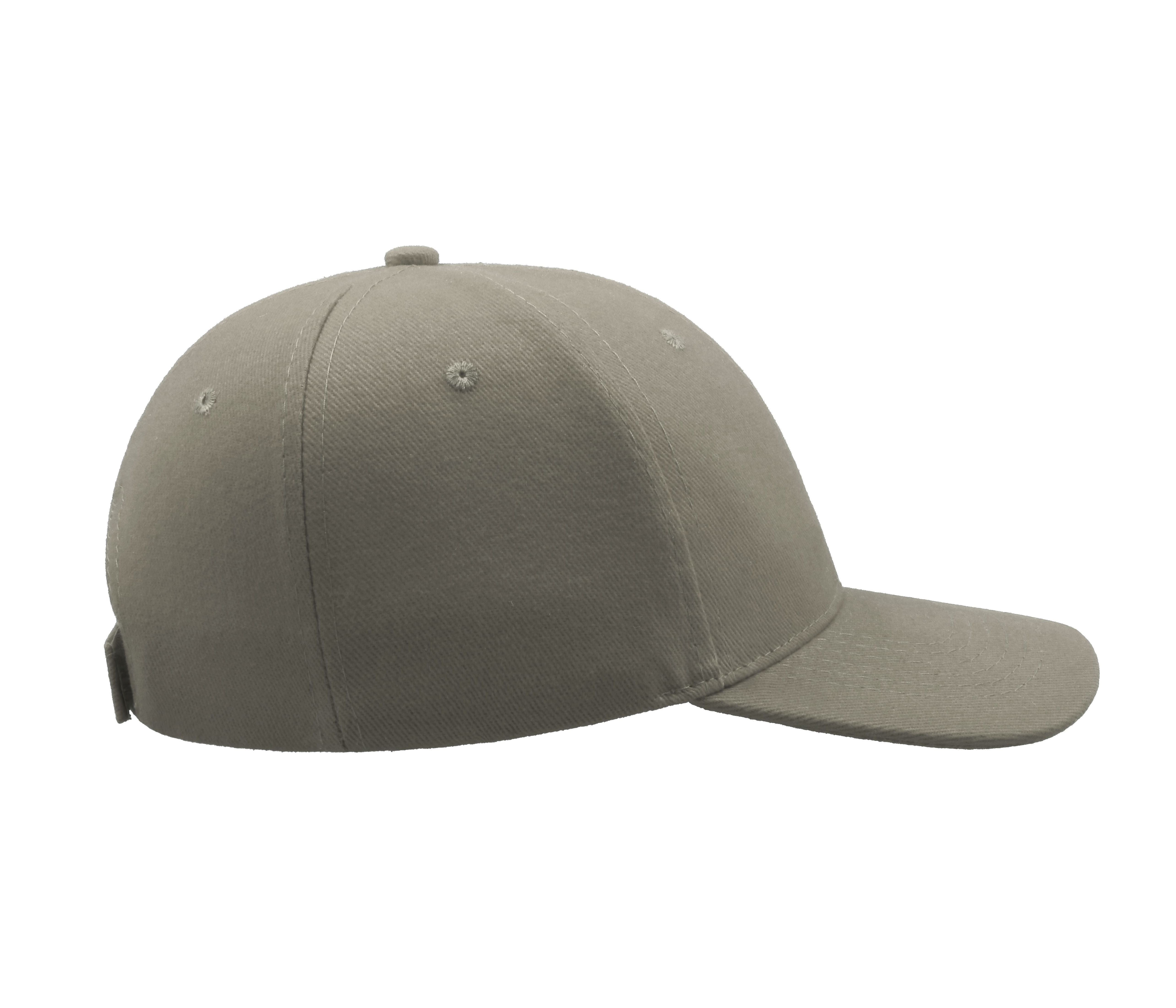 Casquette Liberty Six - Light Grey