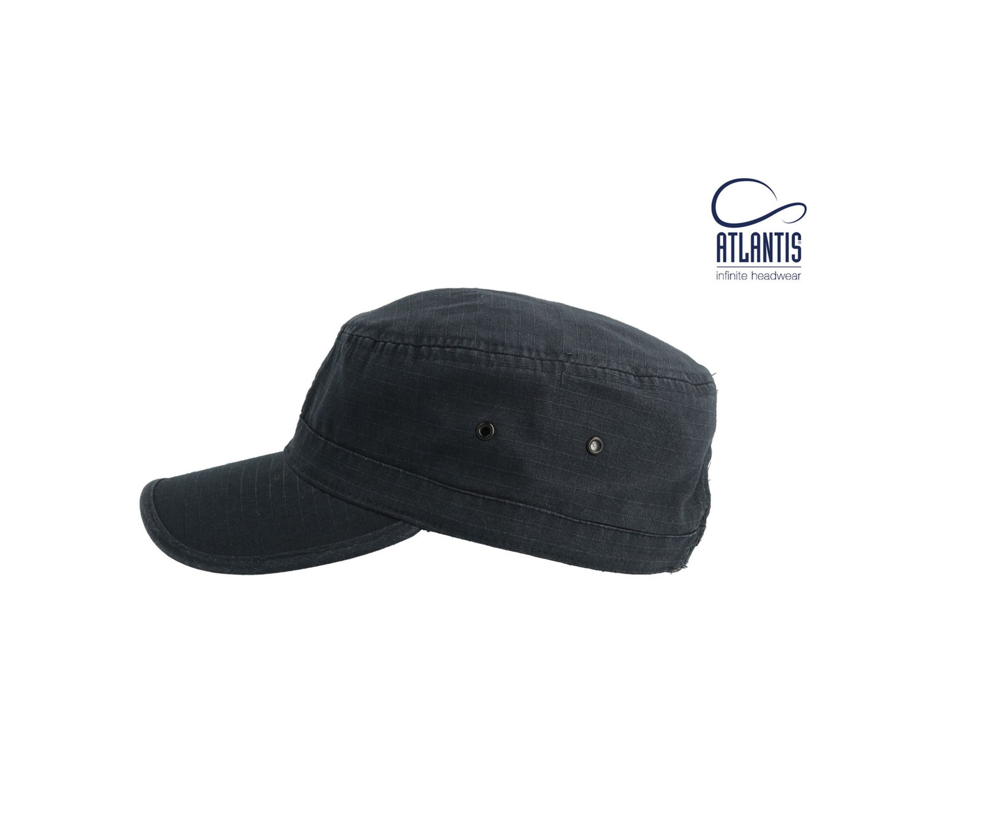 Casquette Militaire Délavée - Navy