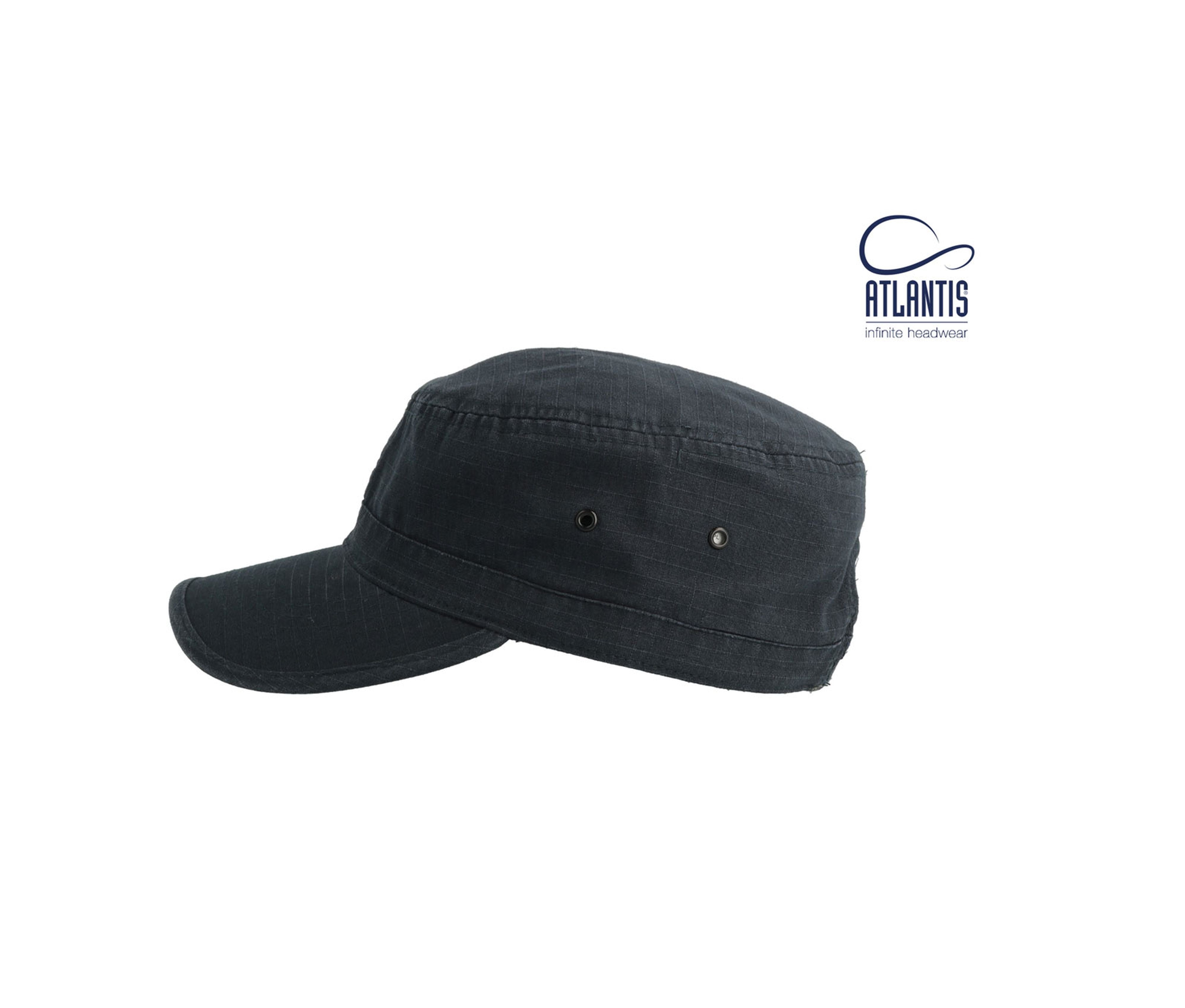 Casquette Militaire Délavée - Navy