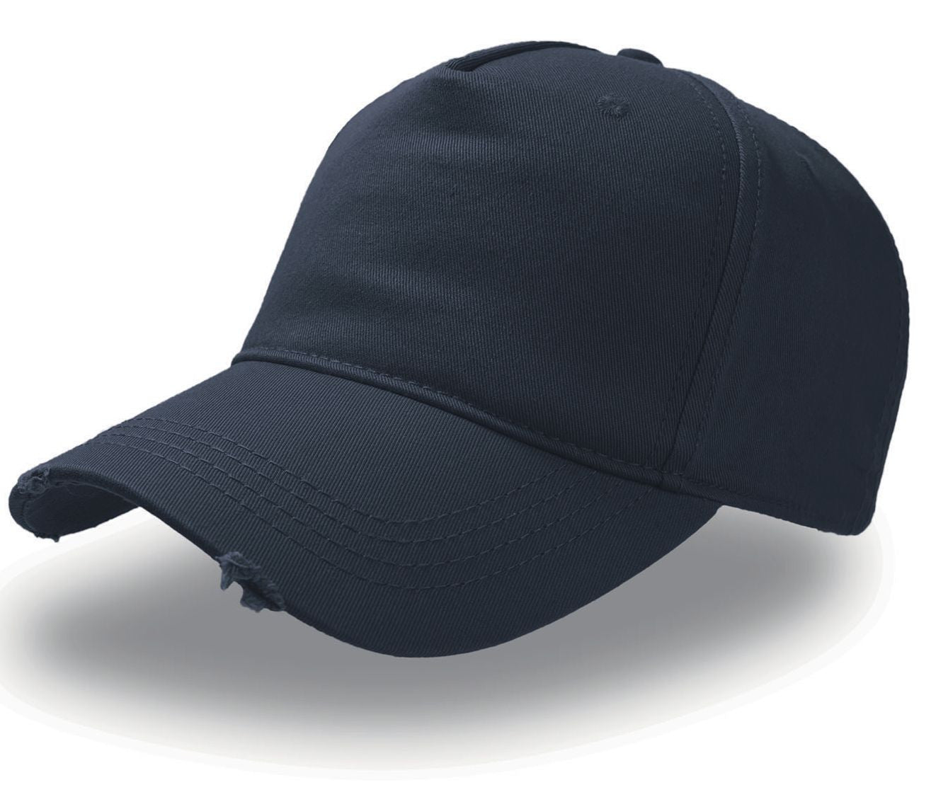Casquette 5 Pans Style Vintage - Navy