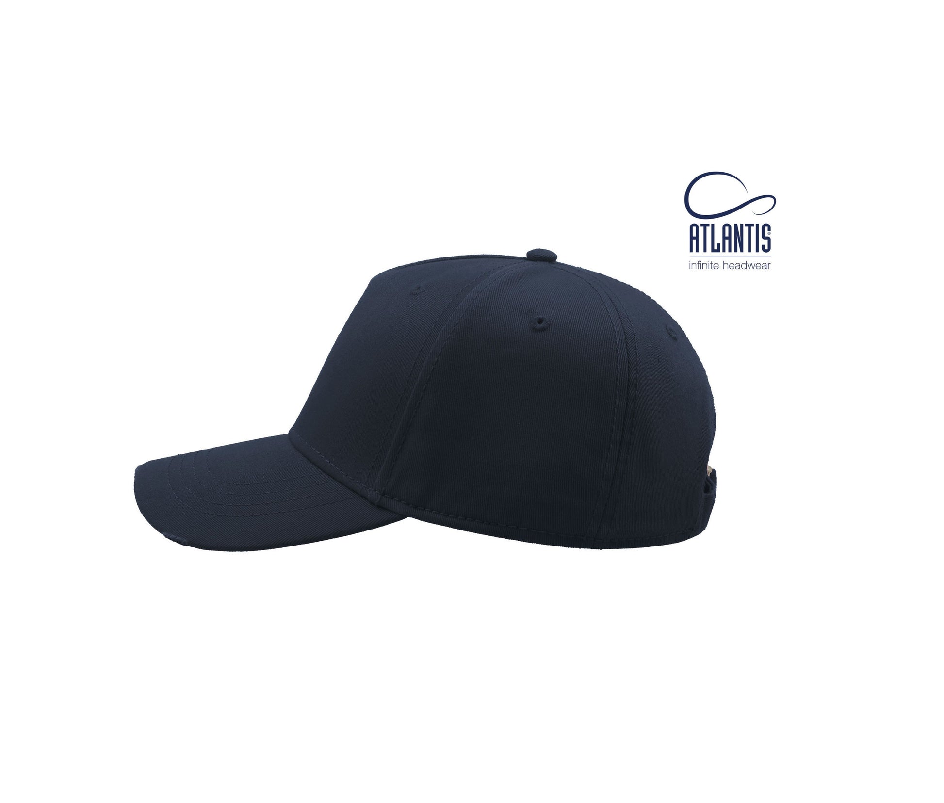 Casquette 5 Pans Style Vintage - Navy