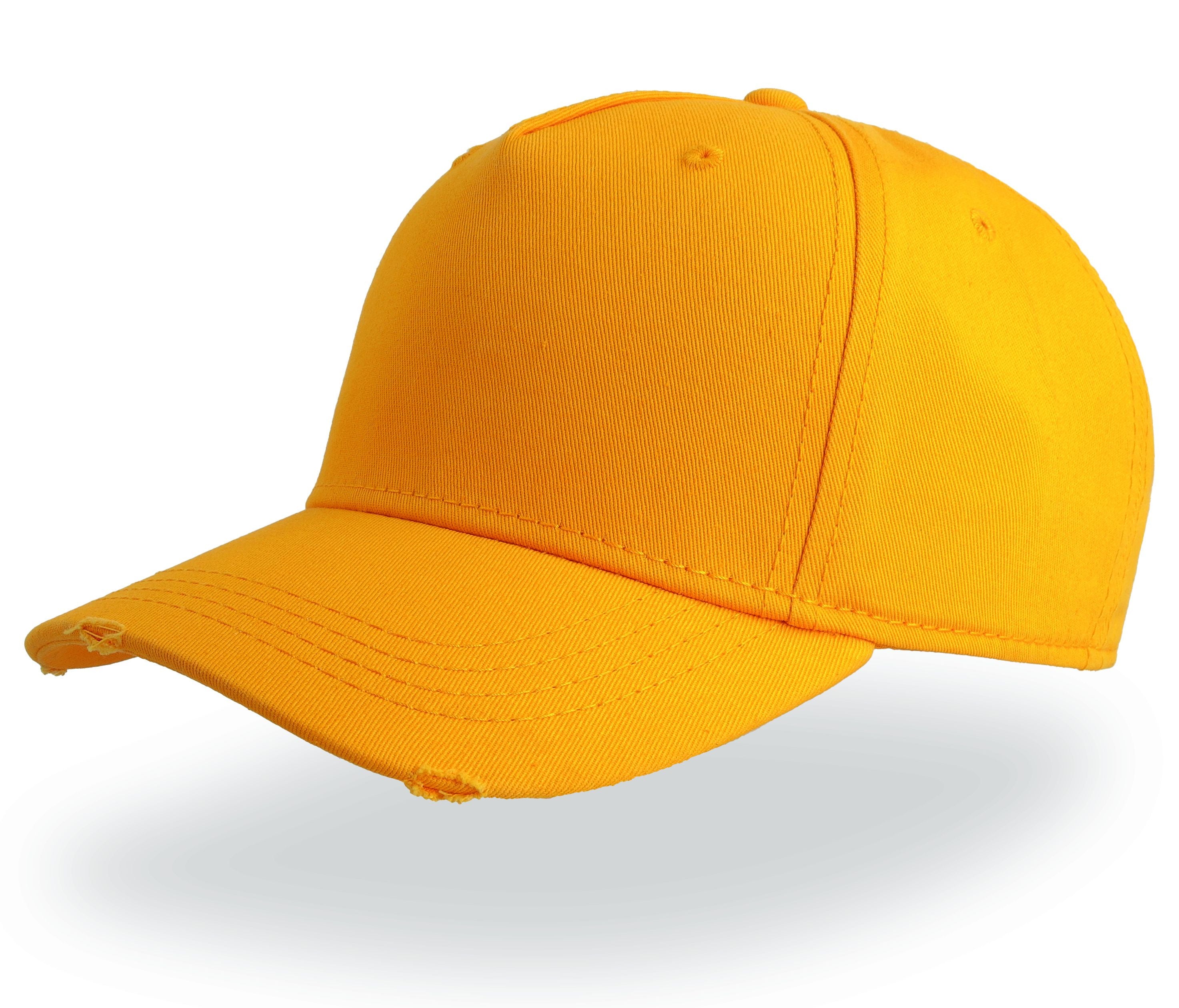 Casquette 5 Pans Style Vintage - Yellow