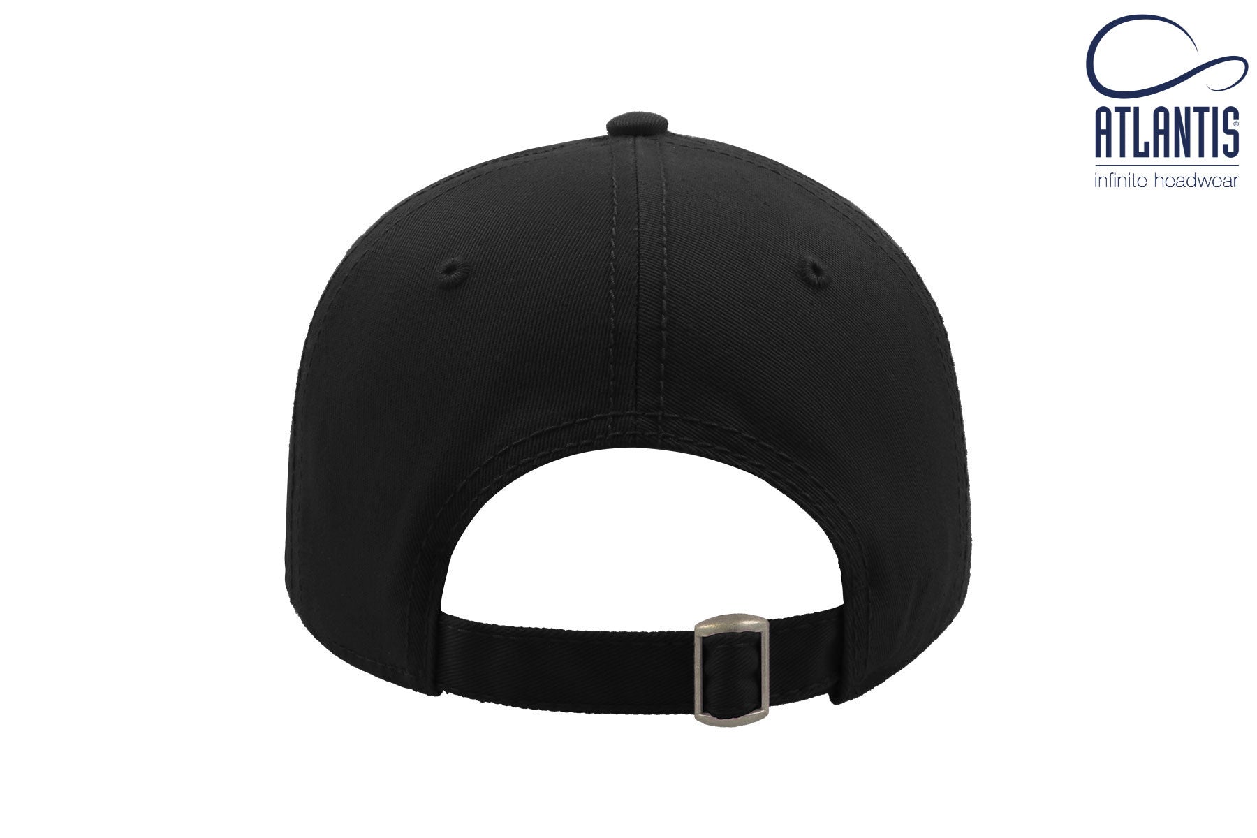 Casquette 5 Pans Style Vintage - Black