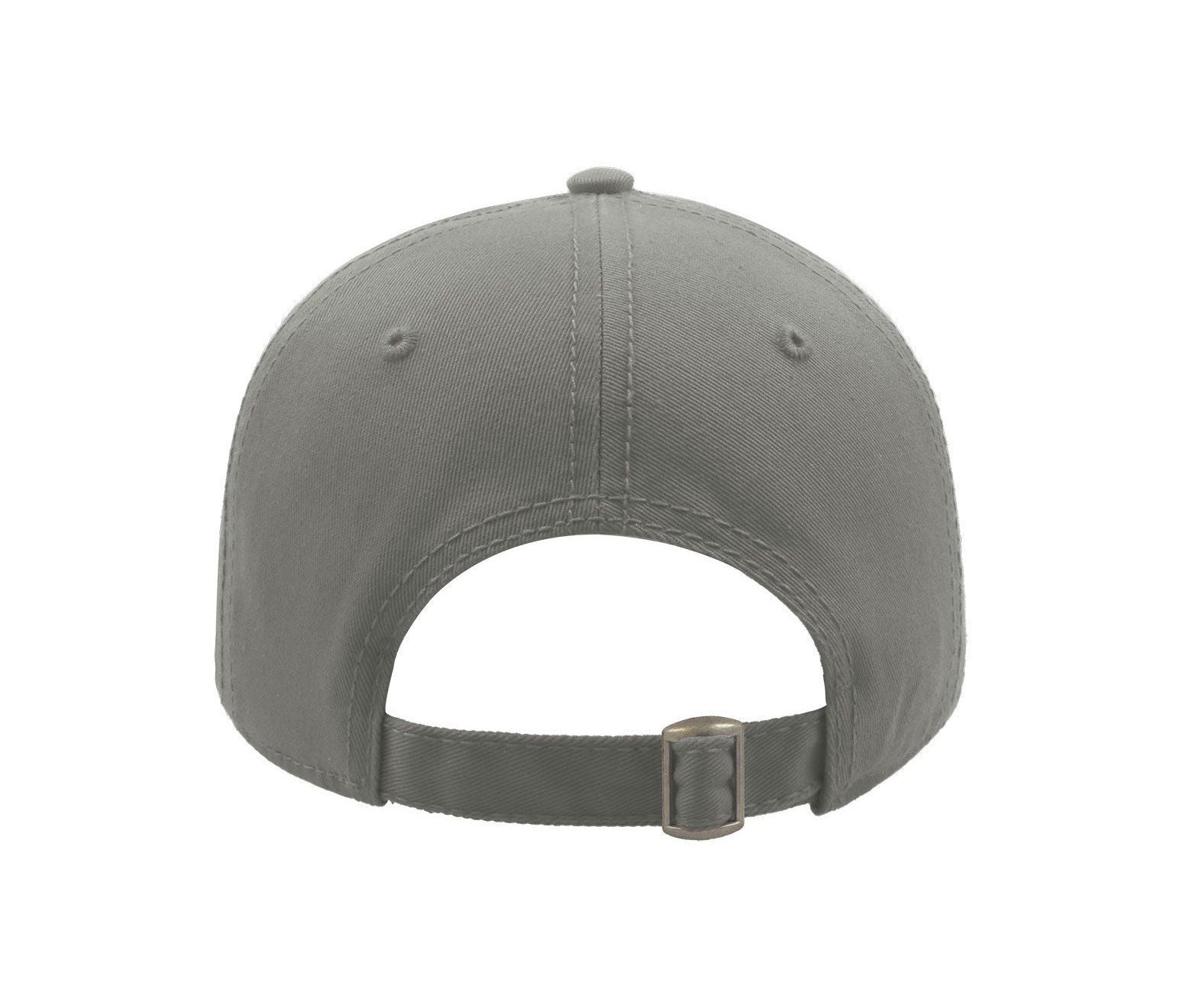 Casquette 5 Pans Style Vintage - Grey