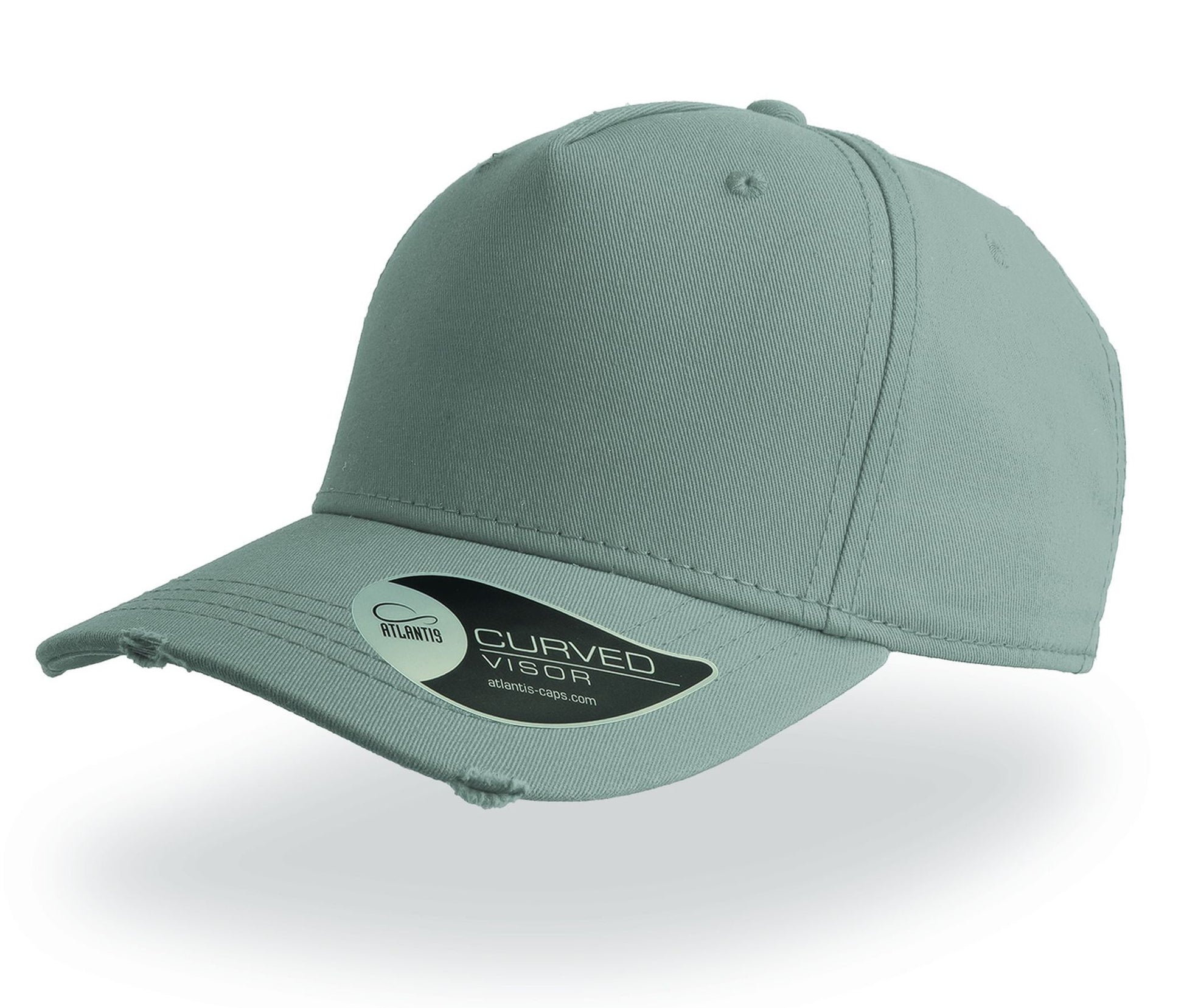 Casquette 5 Pans Style Vintage - Grey