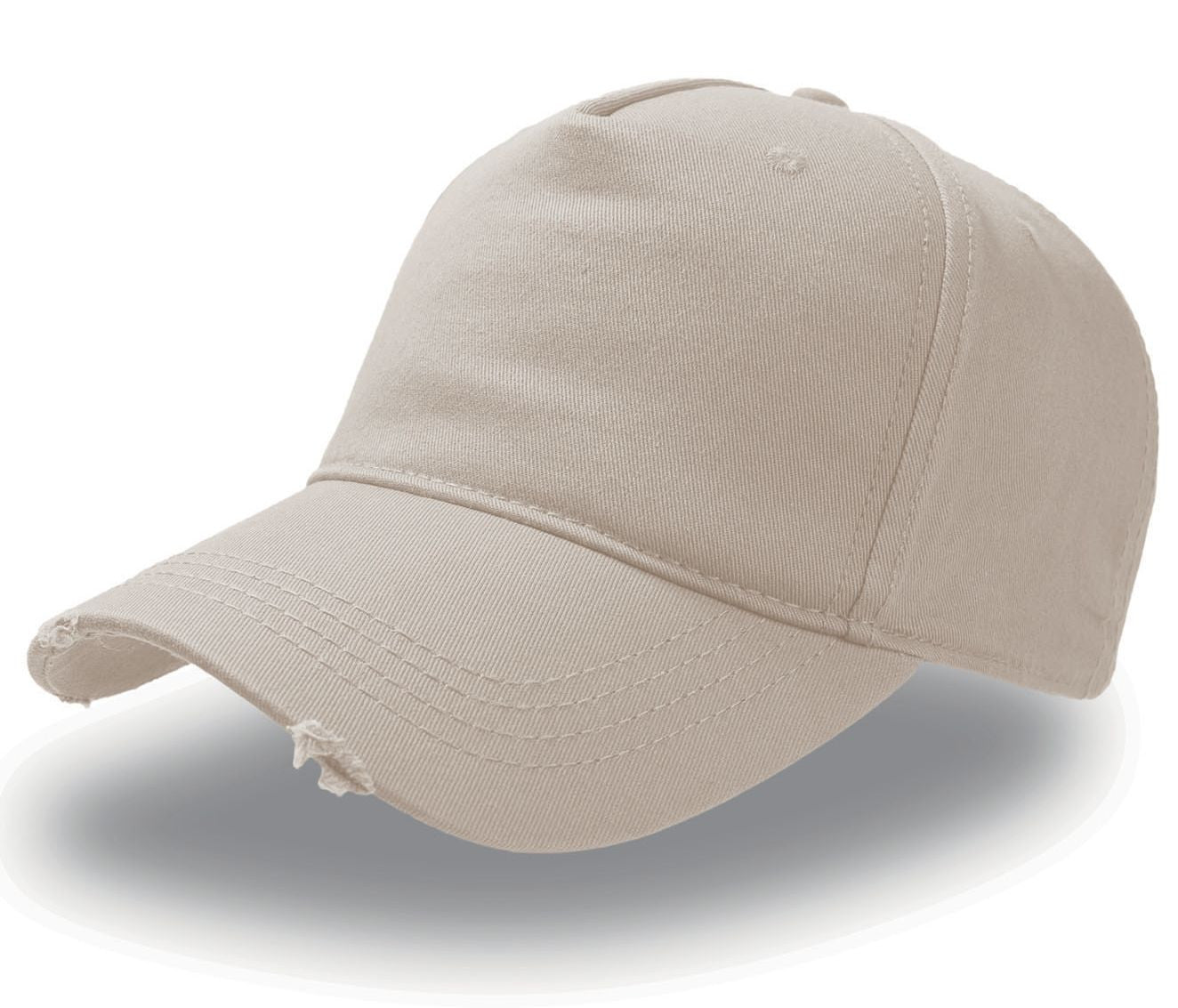 Casquette 5 Pans Style Vintage - Stone