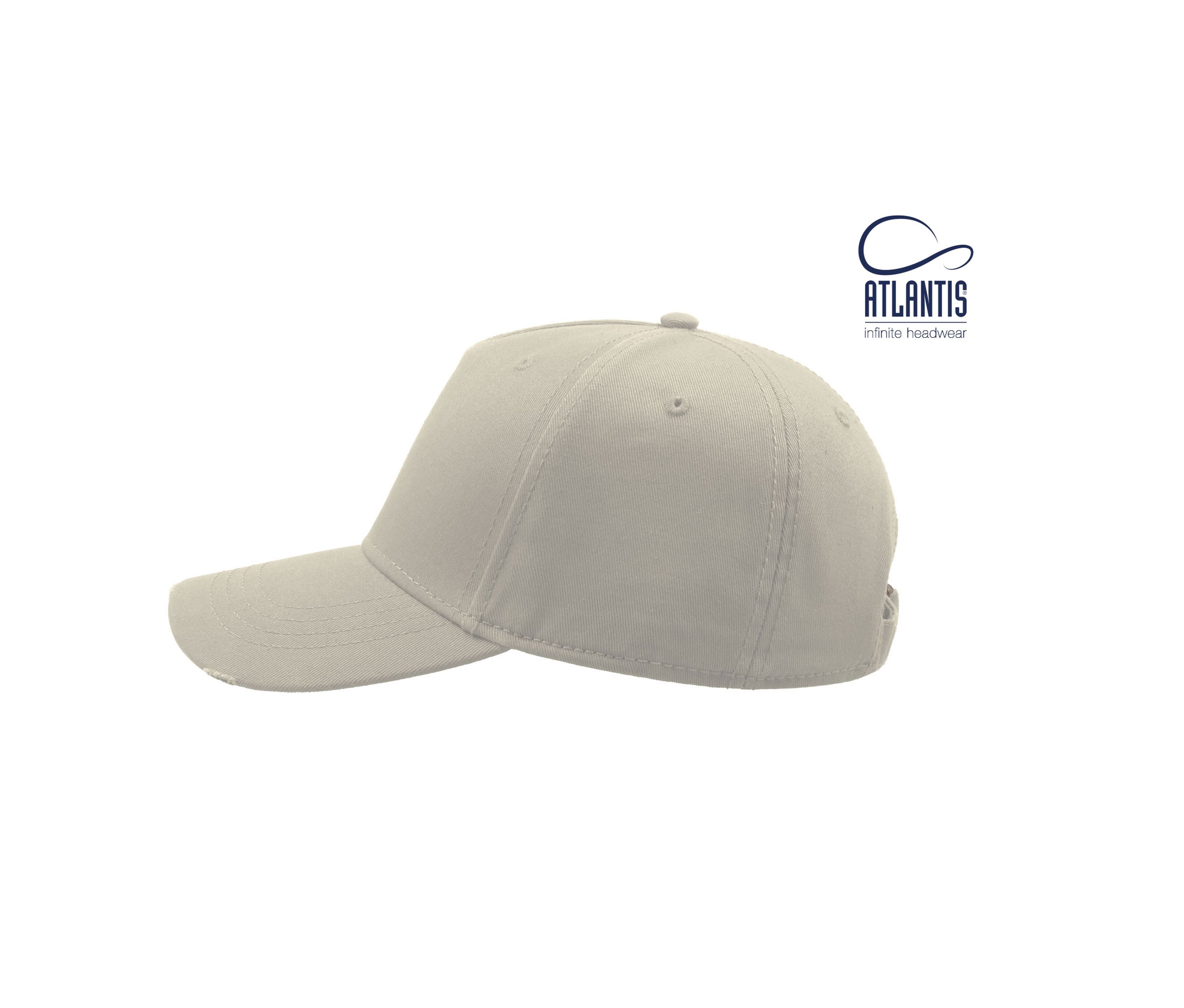Casquette 5 Pans Style Vintage - Stone