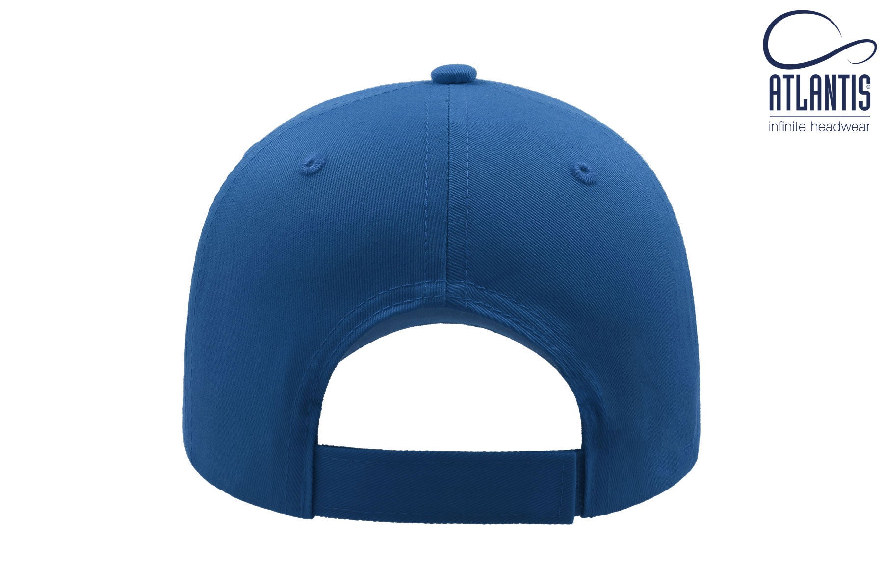 Casquette 5 Pans Effet Nid D'abeille - Royal