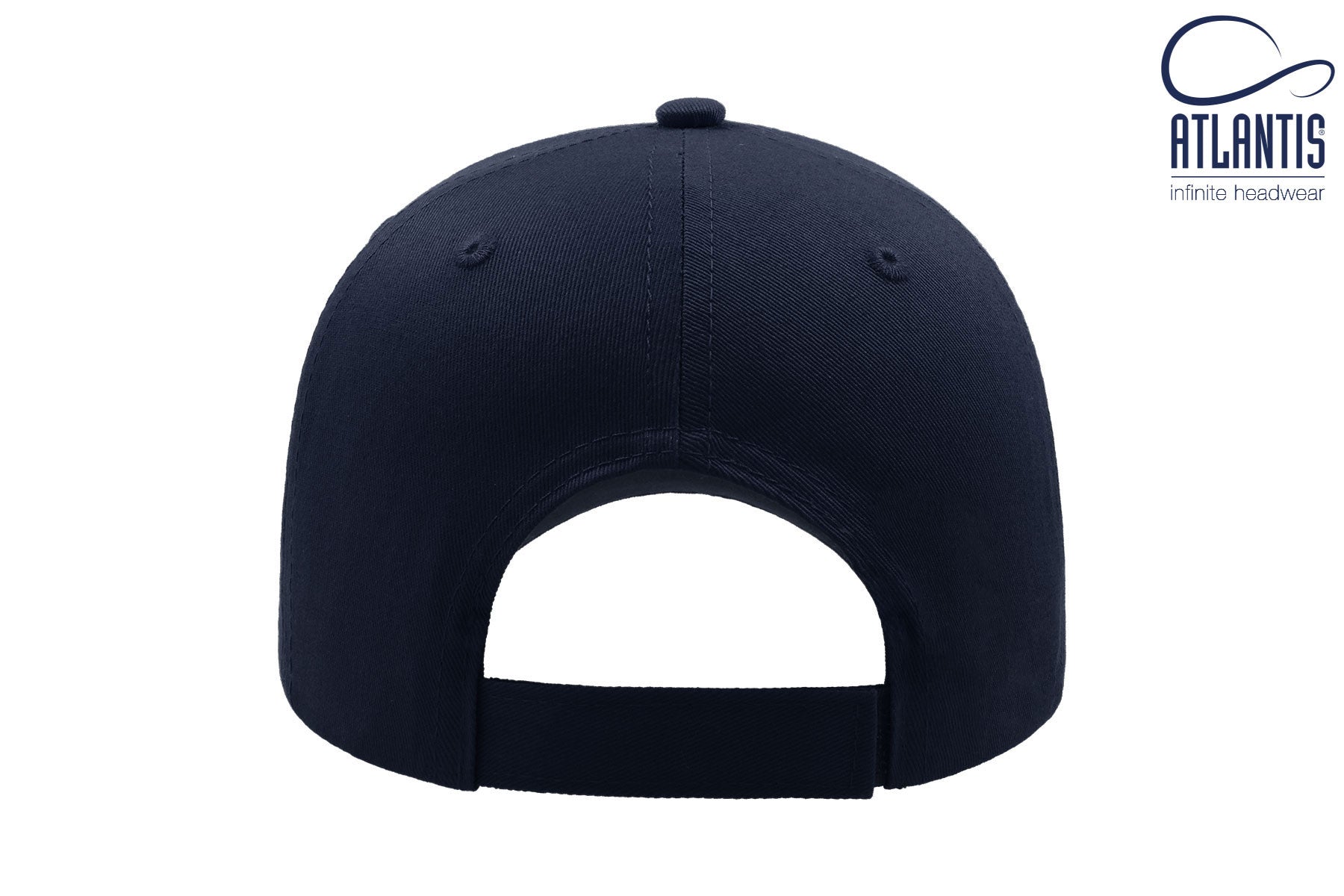 Casquette 5 Pans Effet Nid D'abeille - Navy