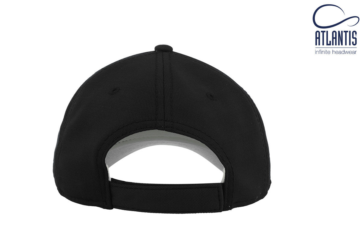 Casquette 6 Pans - Black/grey