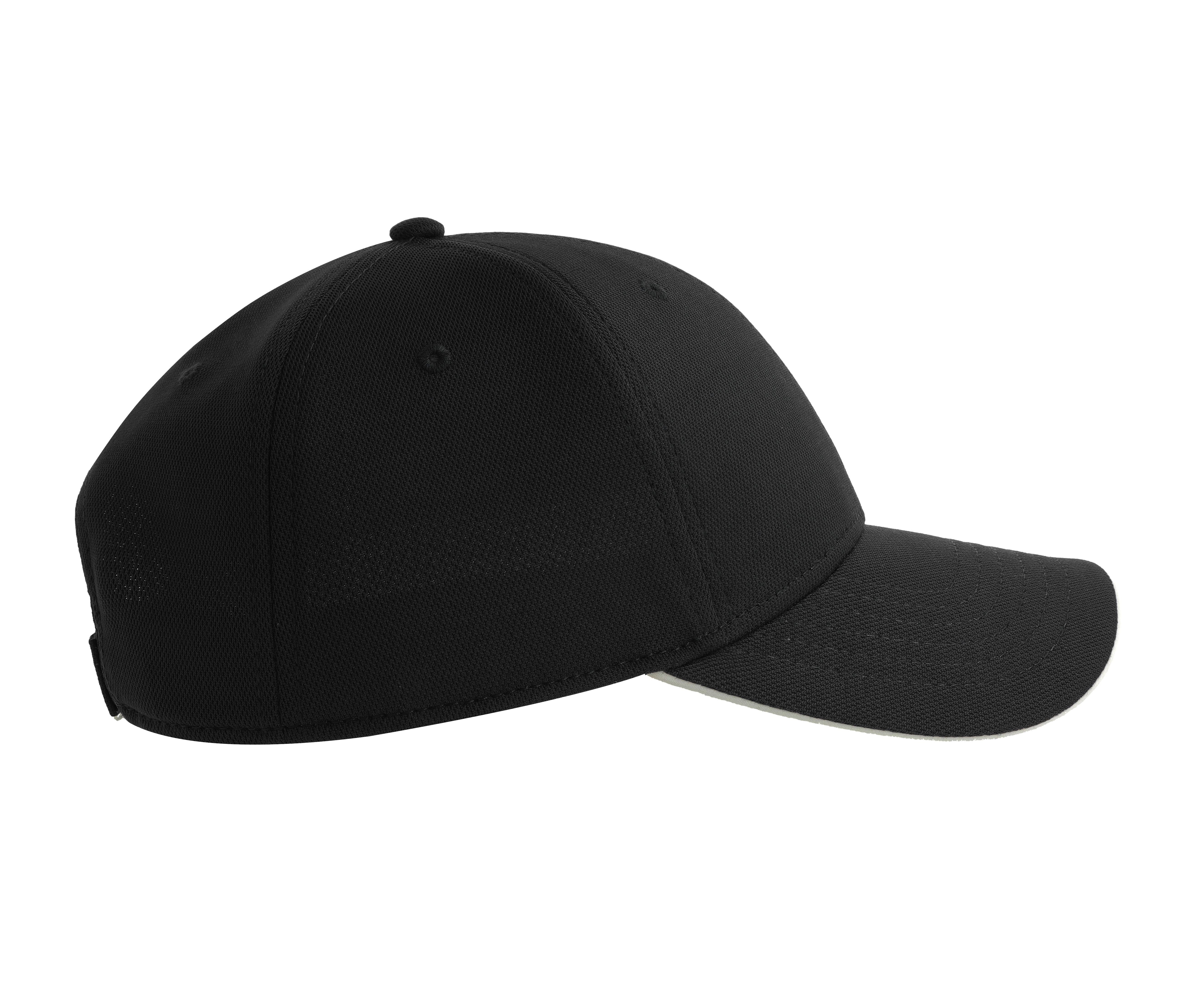 Casquette 6 Pans - Black/grey