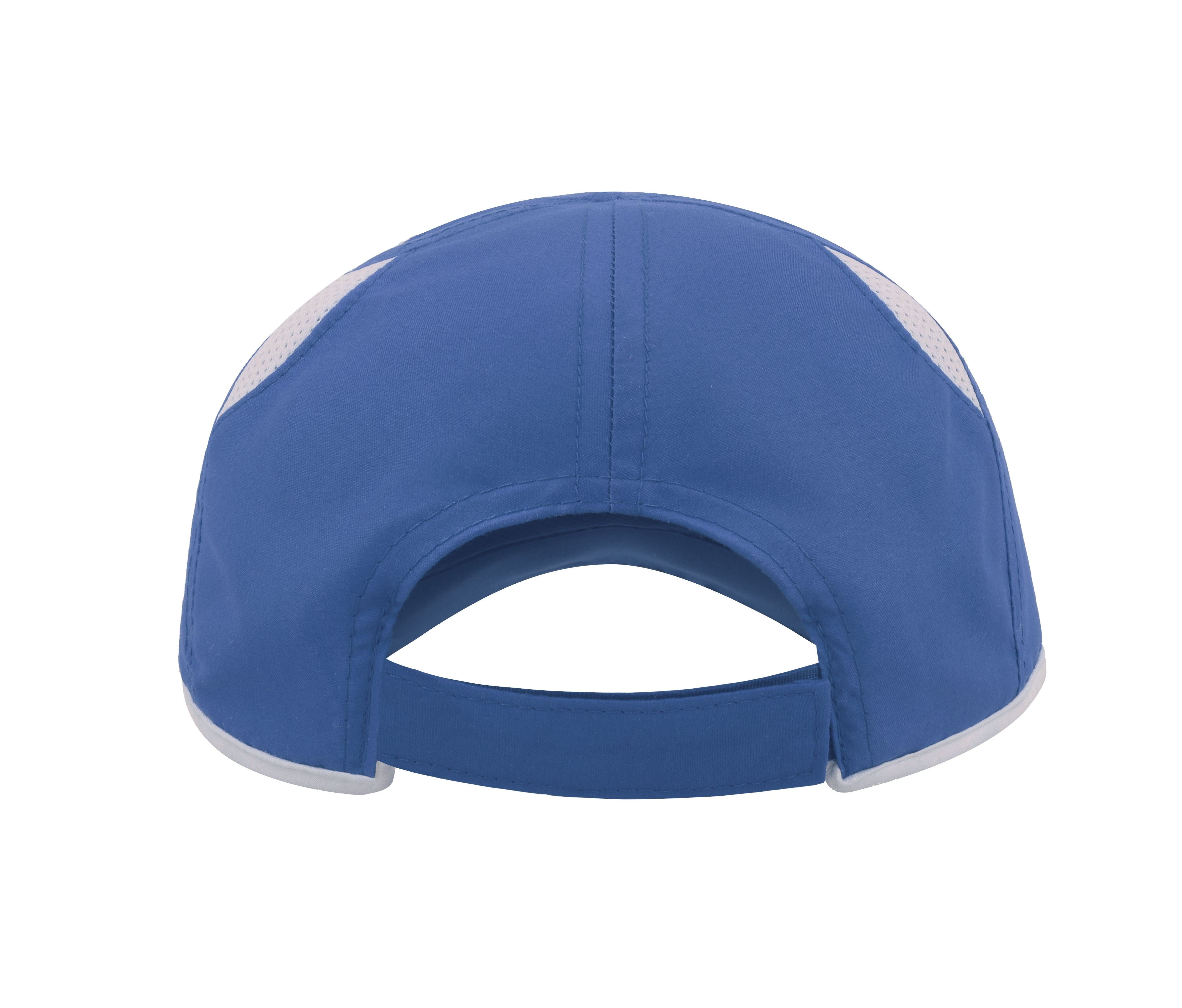Casquette de Sport 6 Pans - Royal/white