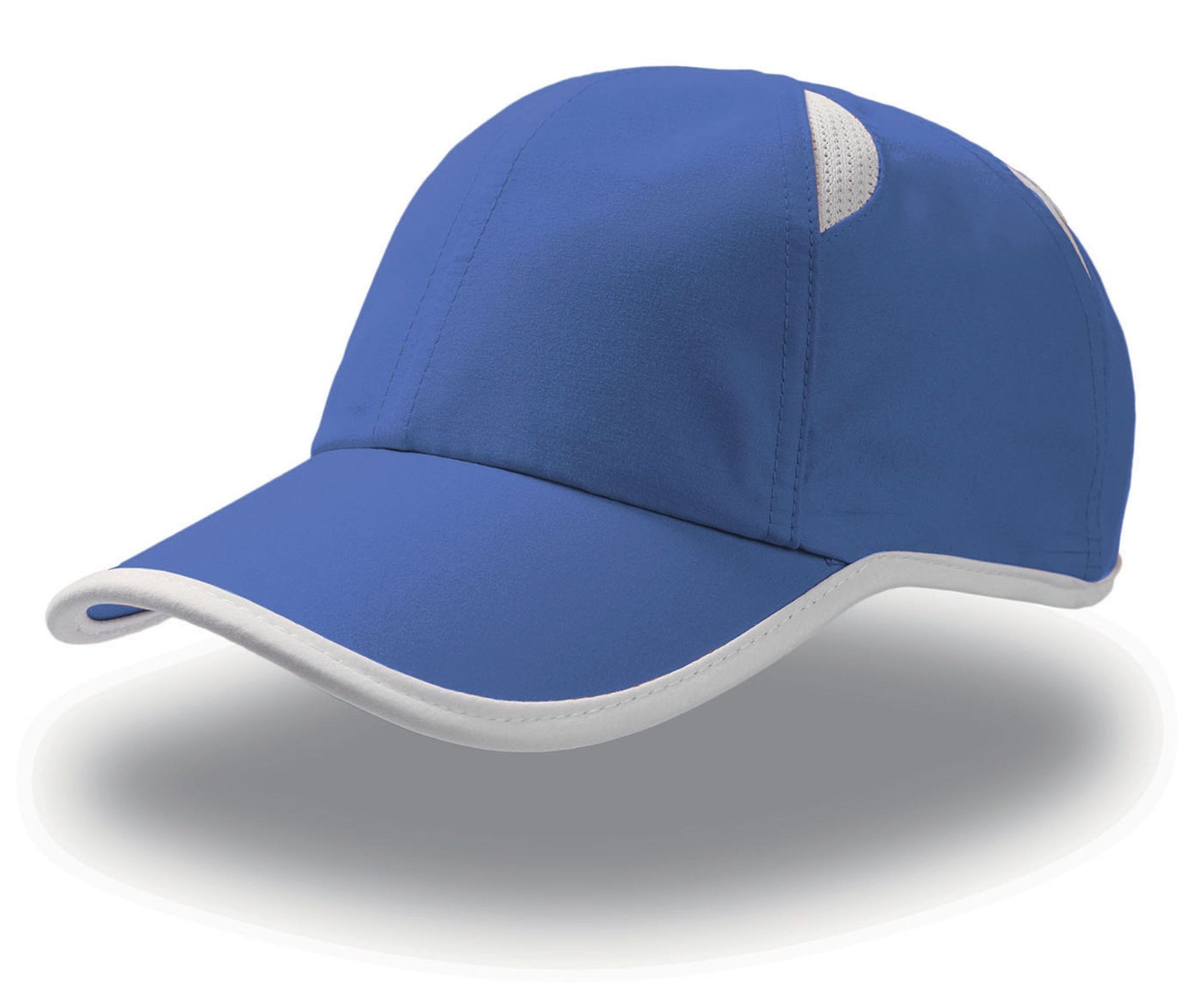 Casquette de Sport 6 Pans - Royal/white