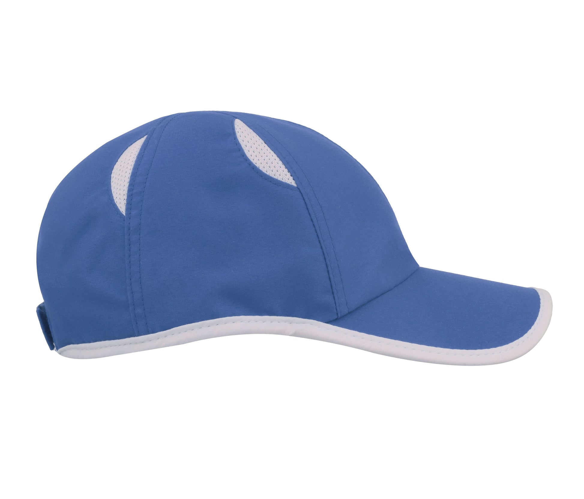Casquette de Sport 6 Pans - Royal/white