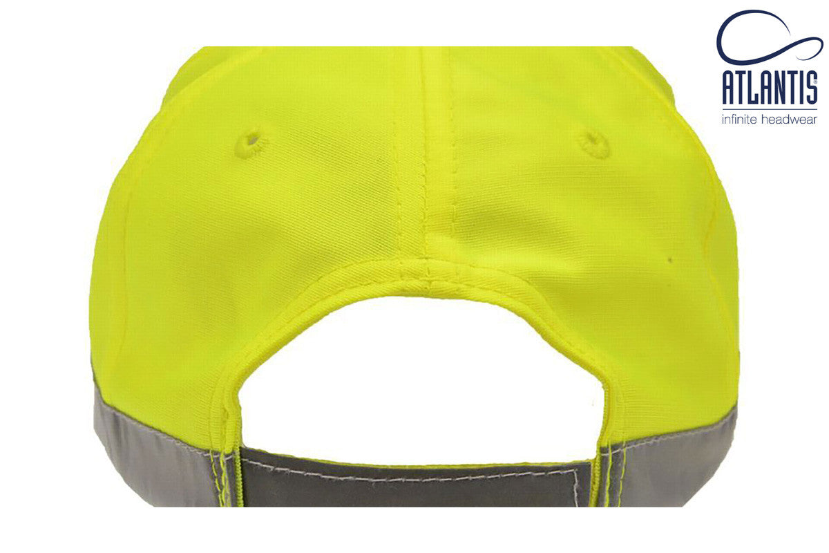 Casquette 5 Pans Haute Visibilté - Yellow