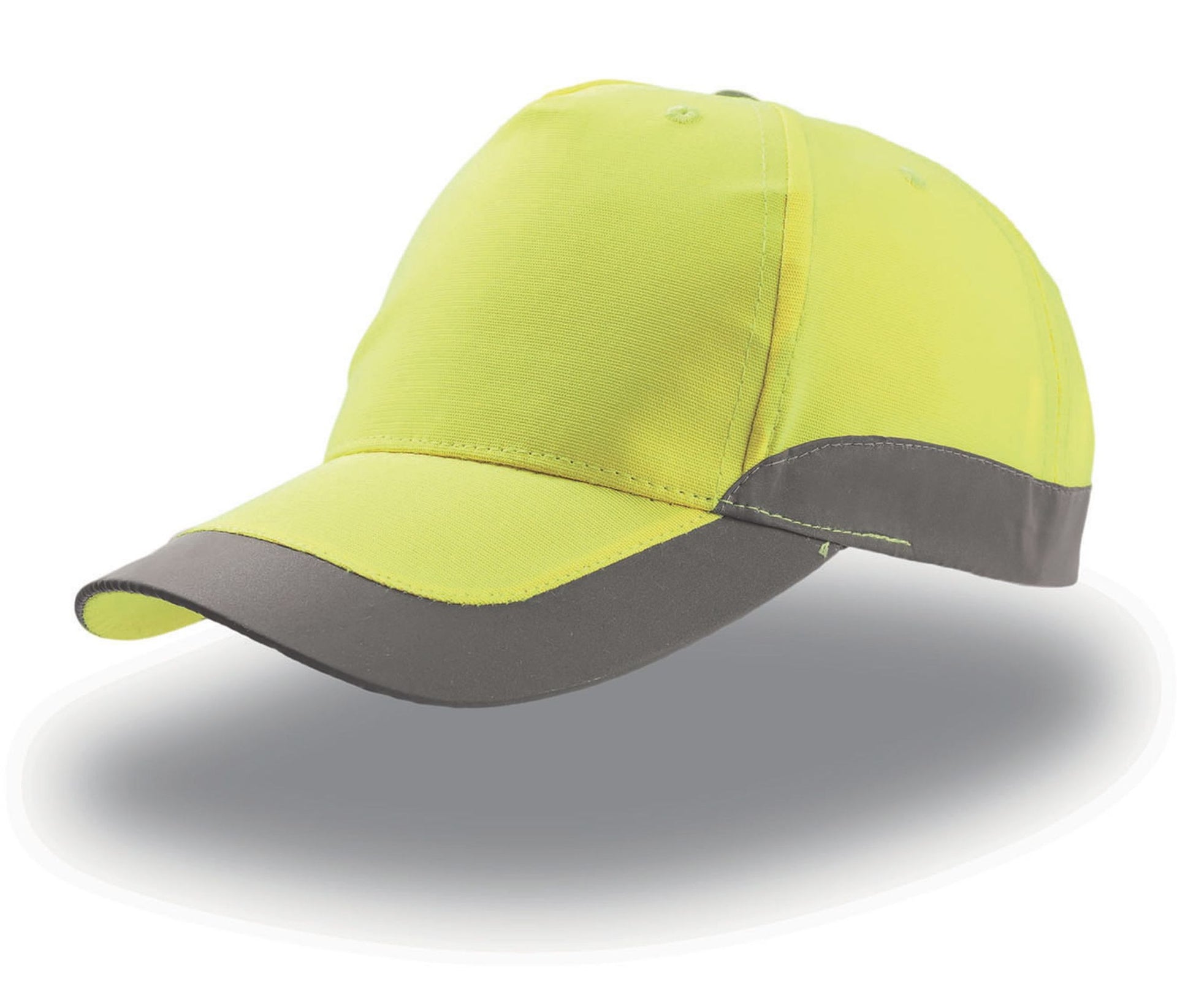 Casquette 5 Pans Haute Visibilté - Yellow
