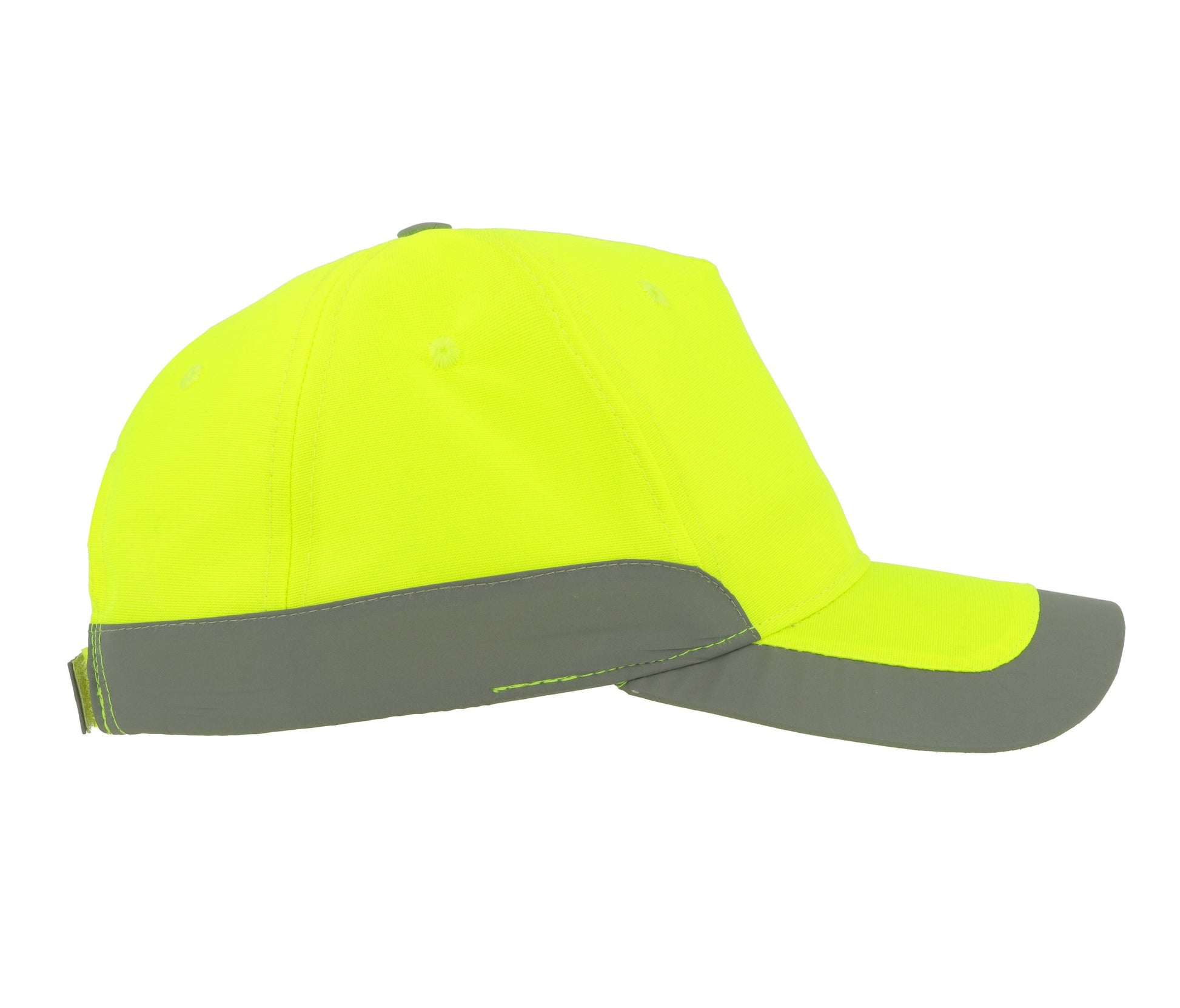 Casquette 5 Pans Haute Visibilté - Yellow