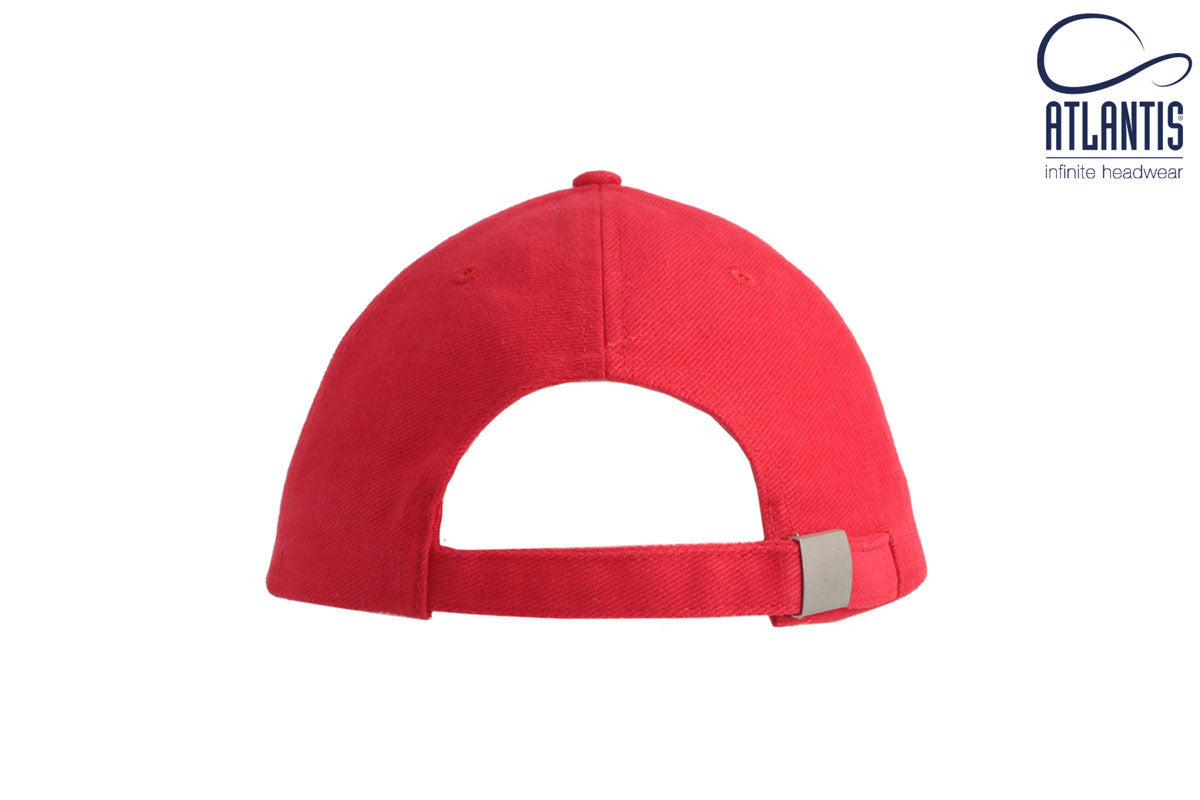 Casquette 6 Pans - Red