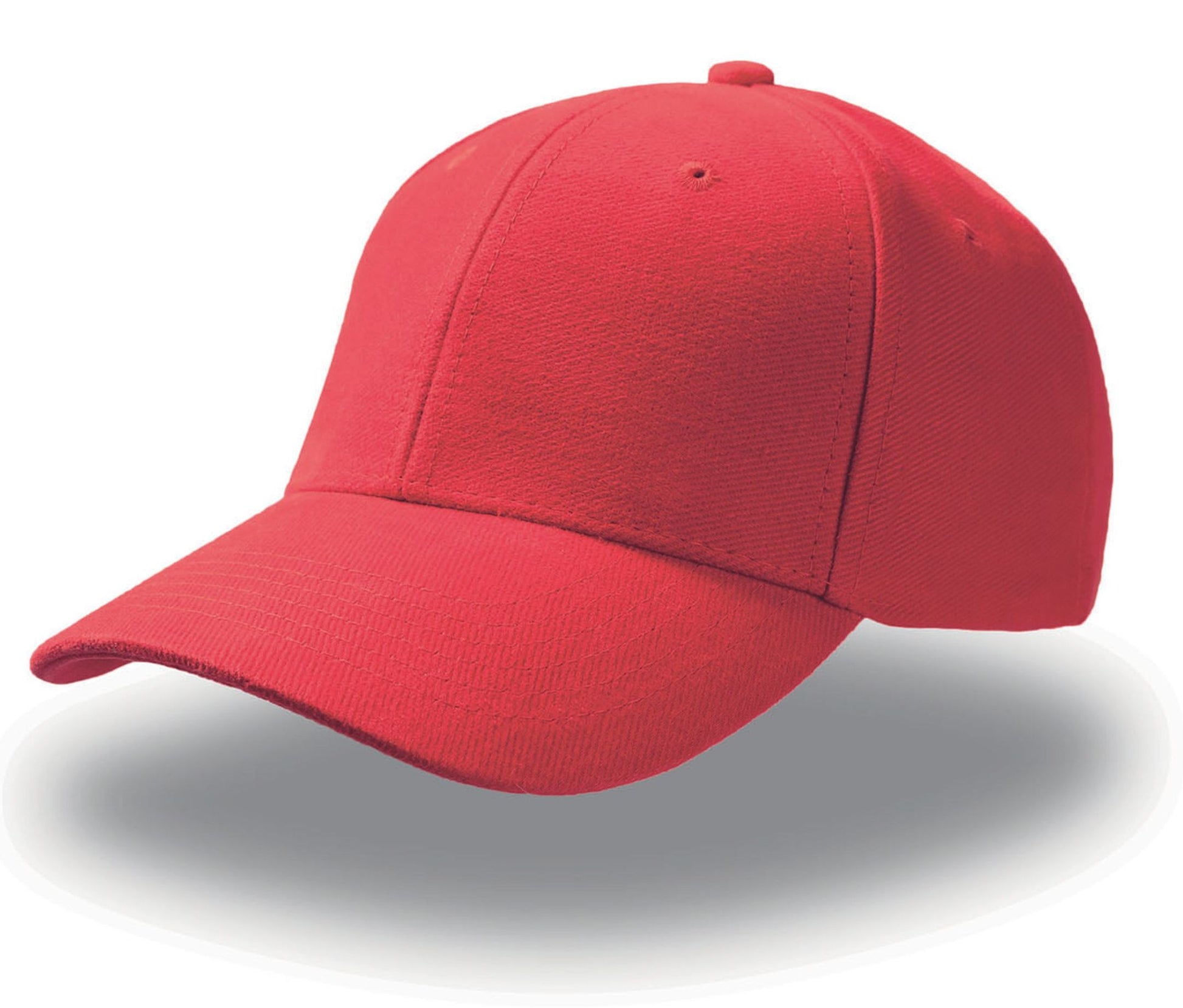 Casquette 6 Pans - Red