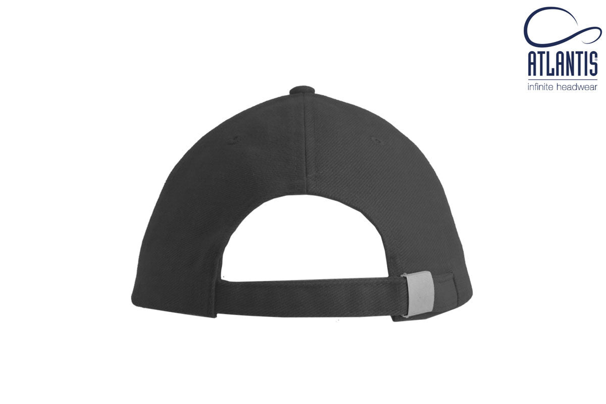 Casquette 6 Pans - Black