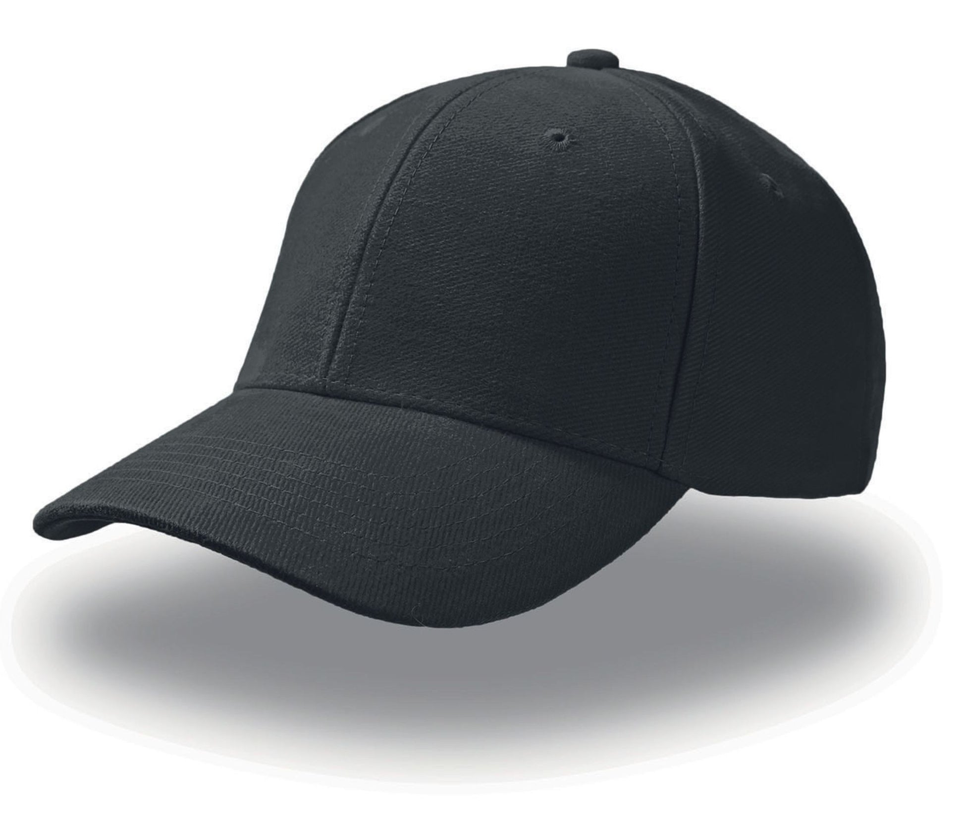 Casquette 6 Pans - Black