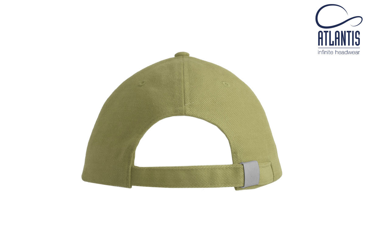 Casquette 6 Pans - Olive