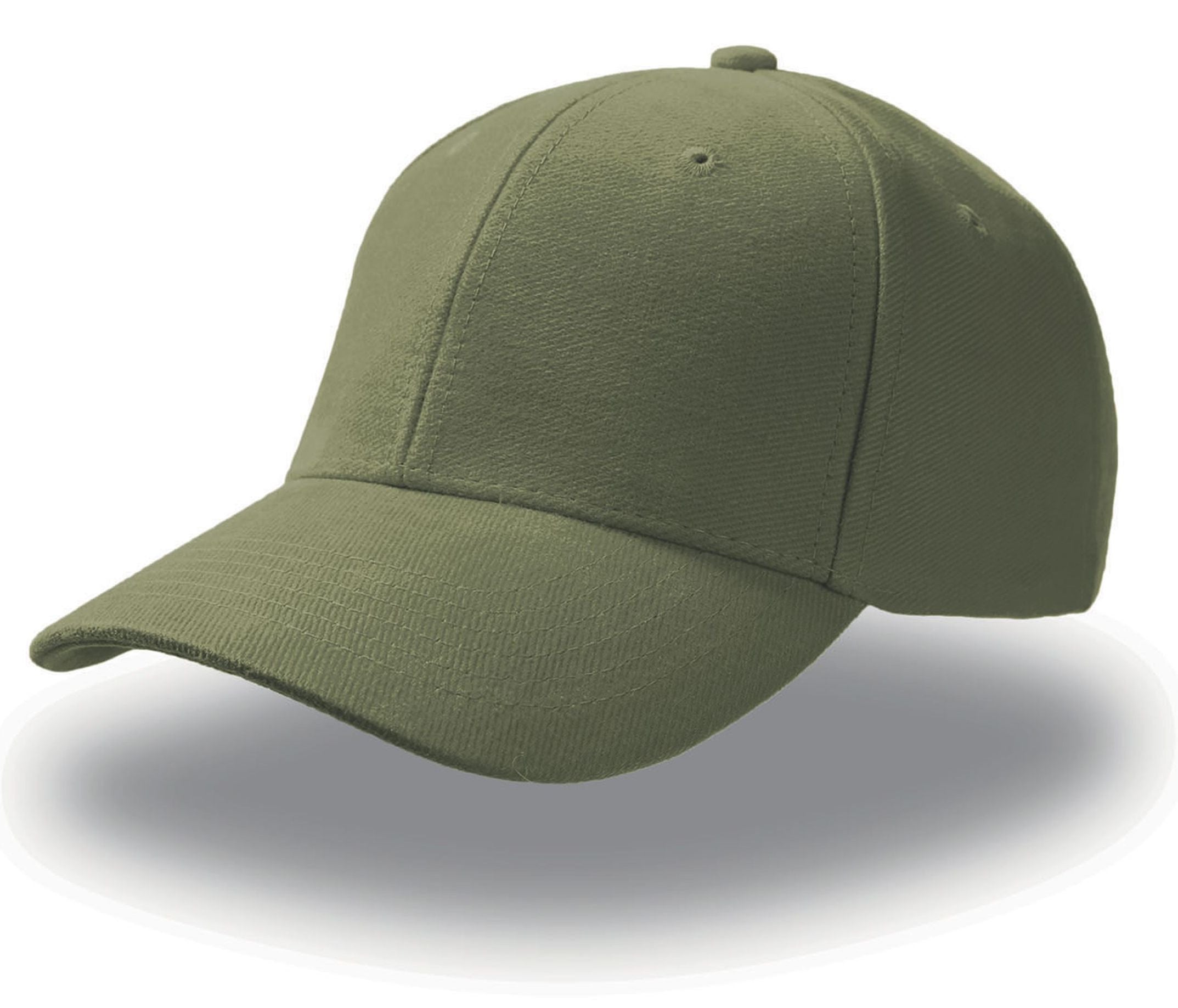 Casquette 6 Pans - Olive