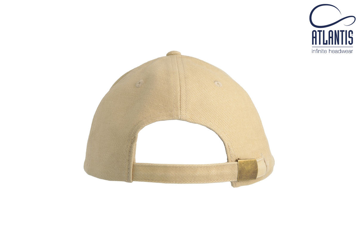 Casquette 6 Pans - Khaki