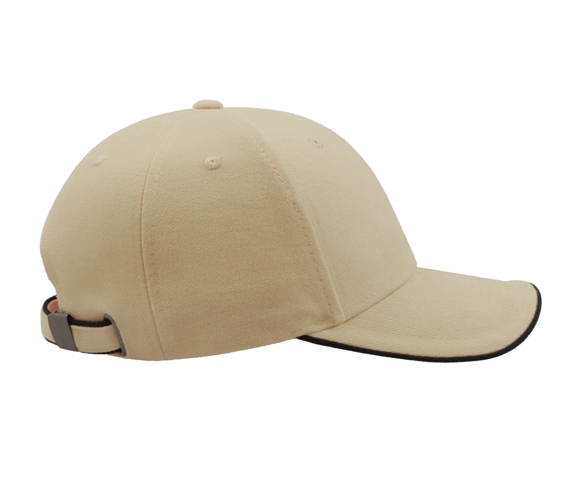 Casquette 6 Pans Contrastée - Natural / Navy