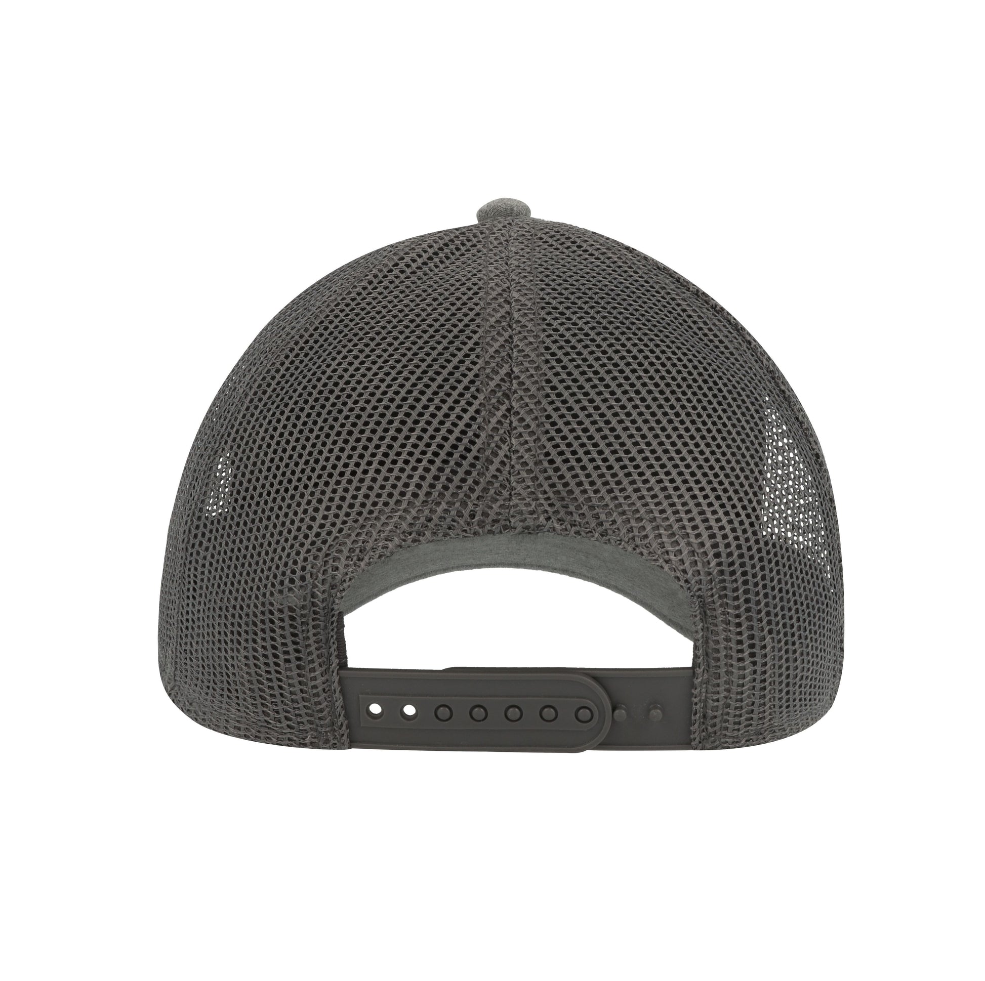 Casquette 5 Pans Style Trucker en Jersey - Dark Grey