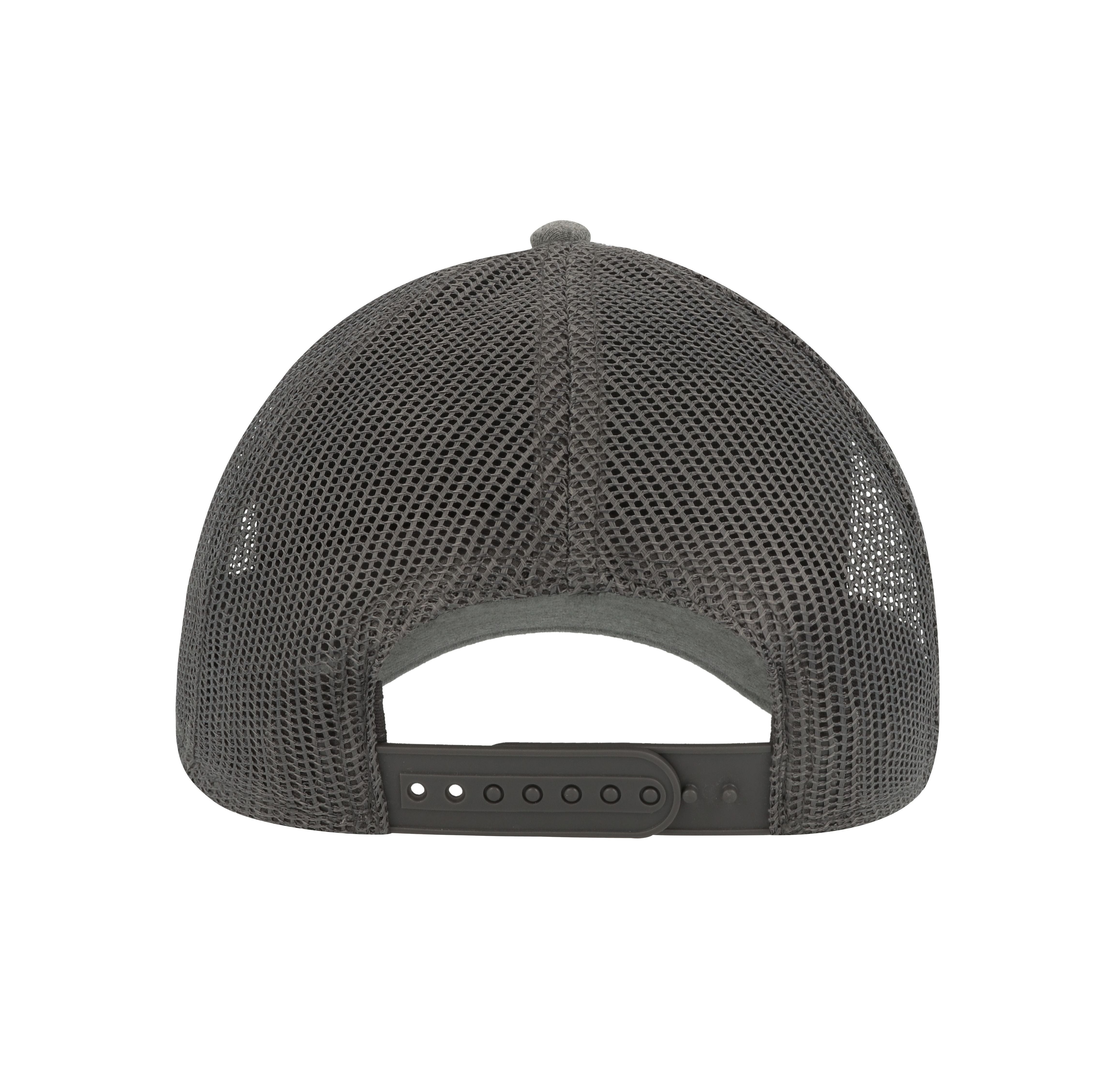 Casquette 5 Pans Style Trucker en Jersey - Dark Grey