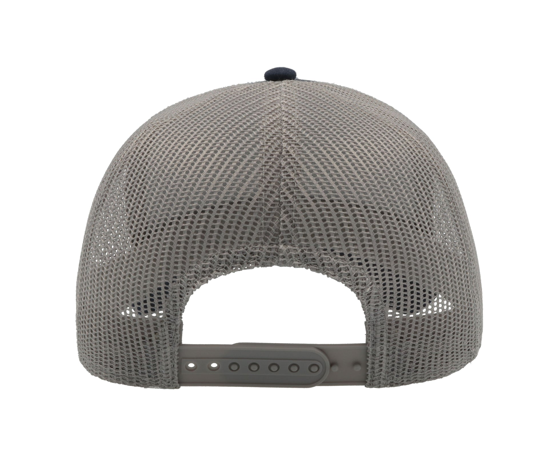 Casquette 5 Pans Style Trucker en Coton - Navy/grey